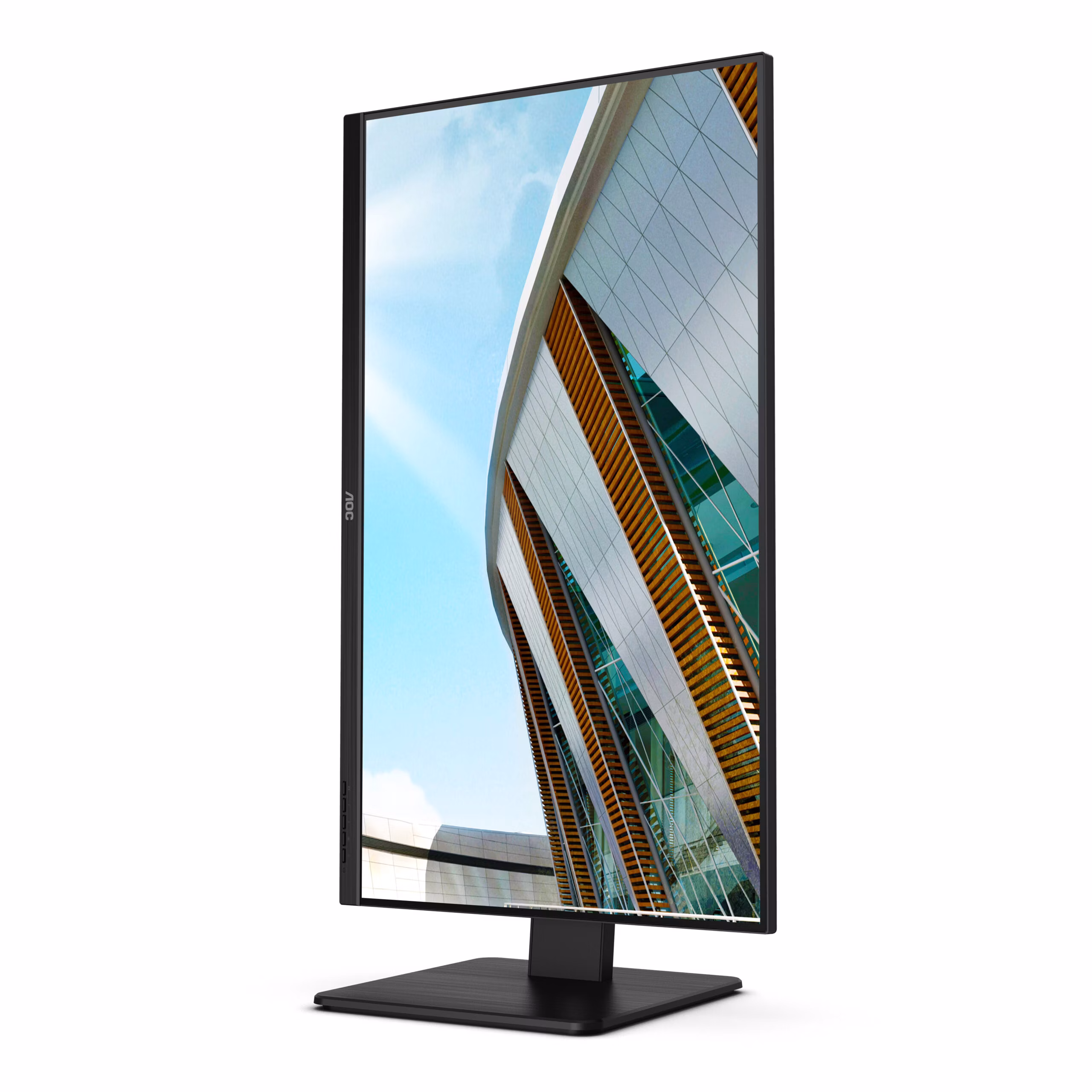 Monitor AOC U32P2 32'' UltraHD/4K VA Adaptive-Sync LED nero 8 Monitor AOC U32P2 32'' UltraHD/4K VA Adaptive-Sync LED nero - immagine 8