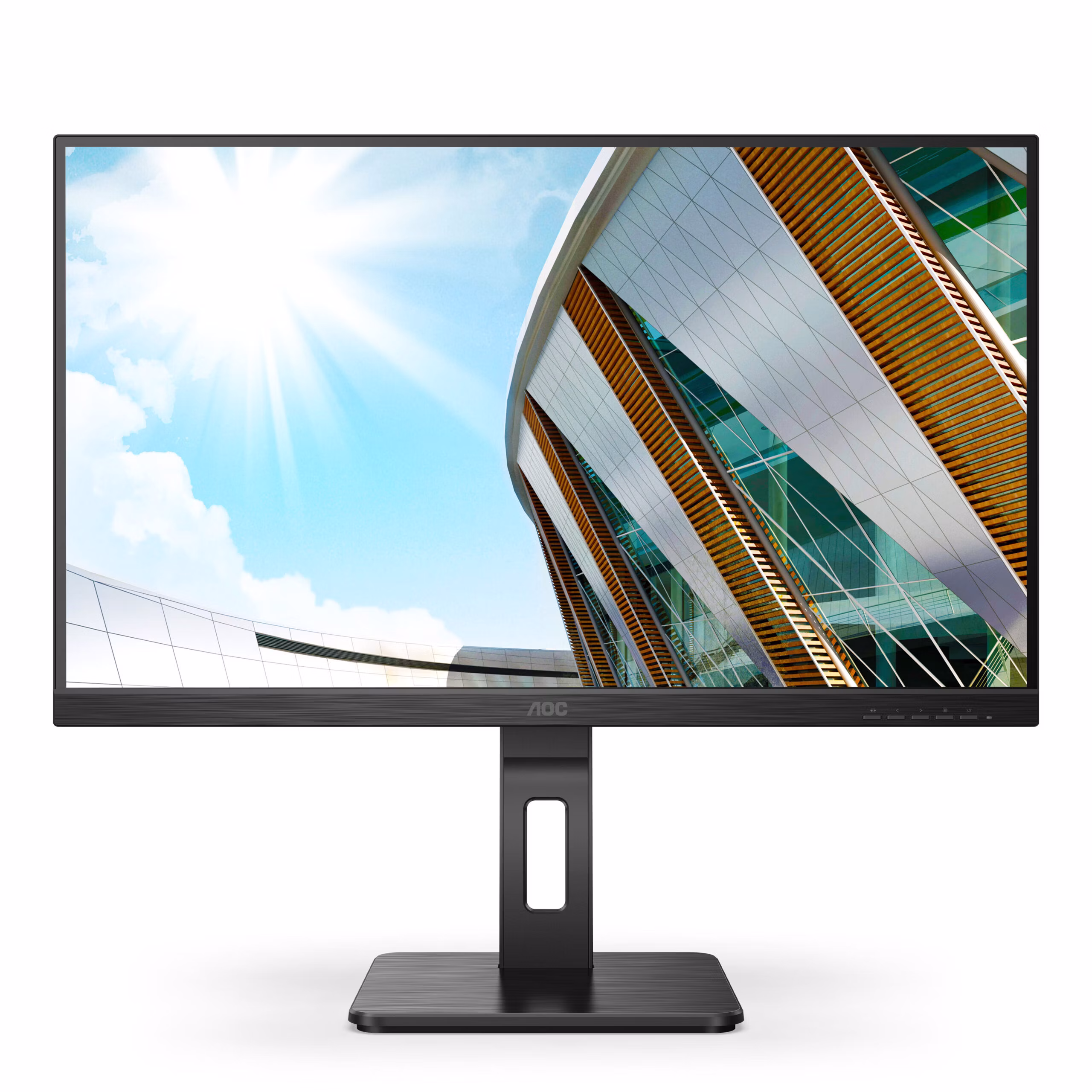 Monitor AOC 27P2Q 27'' FullHD IPS 75 Hz HDMI LED Nero 4 Monitor AOC 27P2Q 27'' FullHD IPS 75 Hz HDMI LED Nero - immagine 4