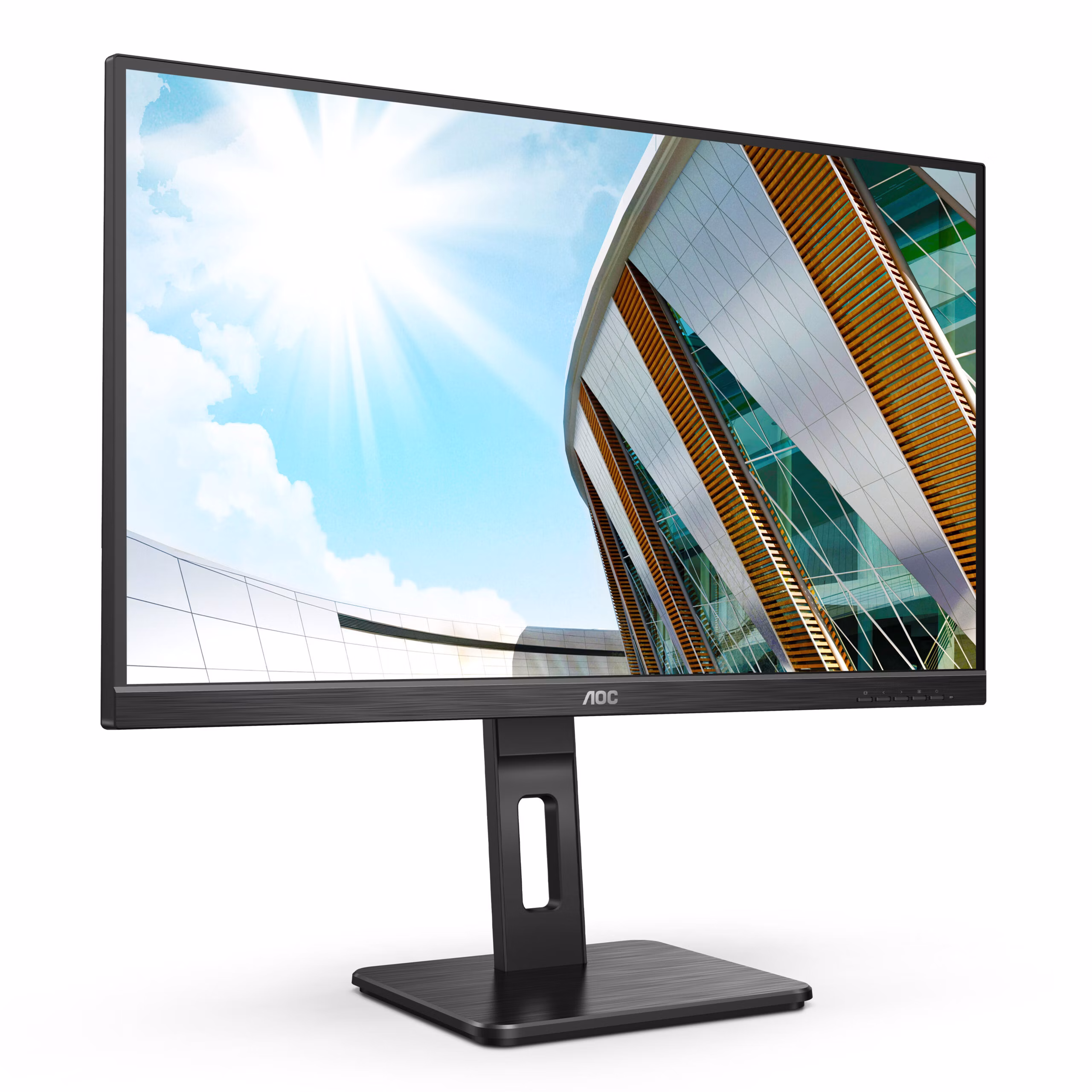 Monitor AOC 27P2Q 27'' FullHD IPS 75 Hz HDMI LED Nero 6 Monitor AOC 27P2Q 27'' FullHD IPS 75 Hz HDMI LED Nero - immagine 6