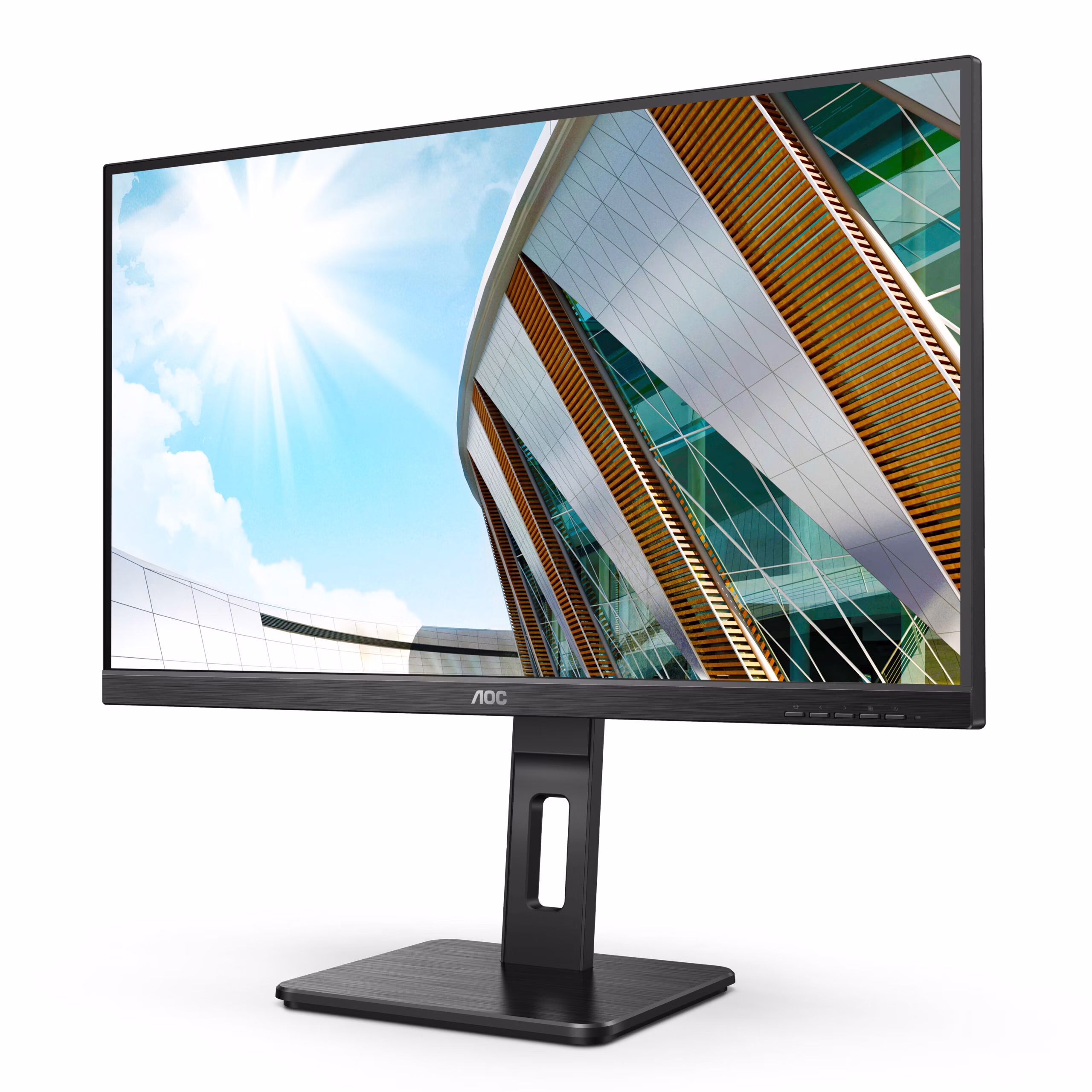 Monitor AOC 27P2Q 27'' FullHD IPS 75 Hz HDMI LED Nero 2 Monitor AOC 27P2Q 27'' FullHD IPS 75 Hz HDMI LED Nero - immagine 2
