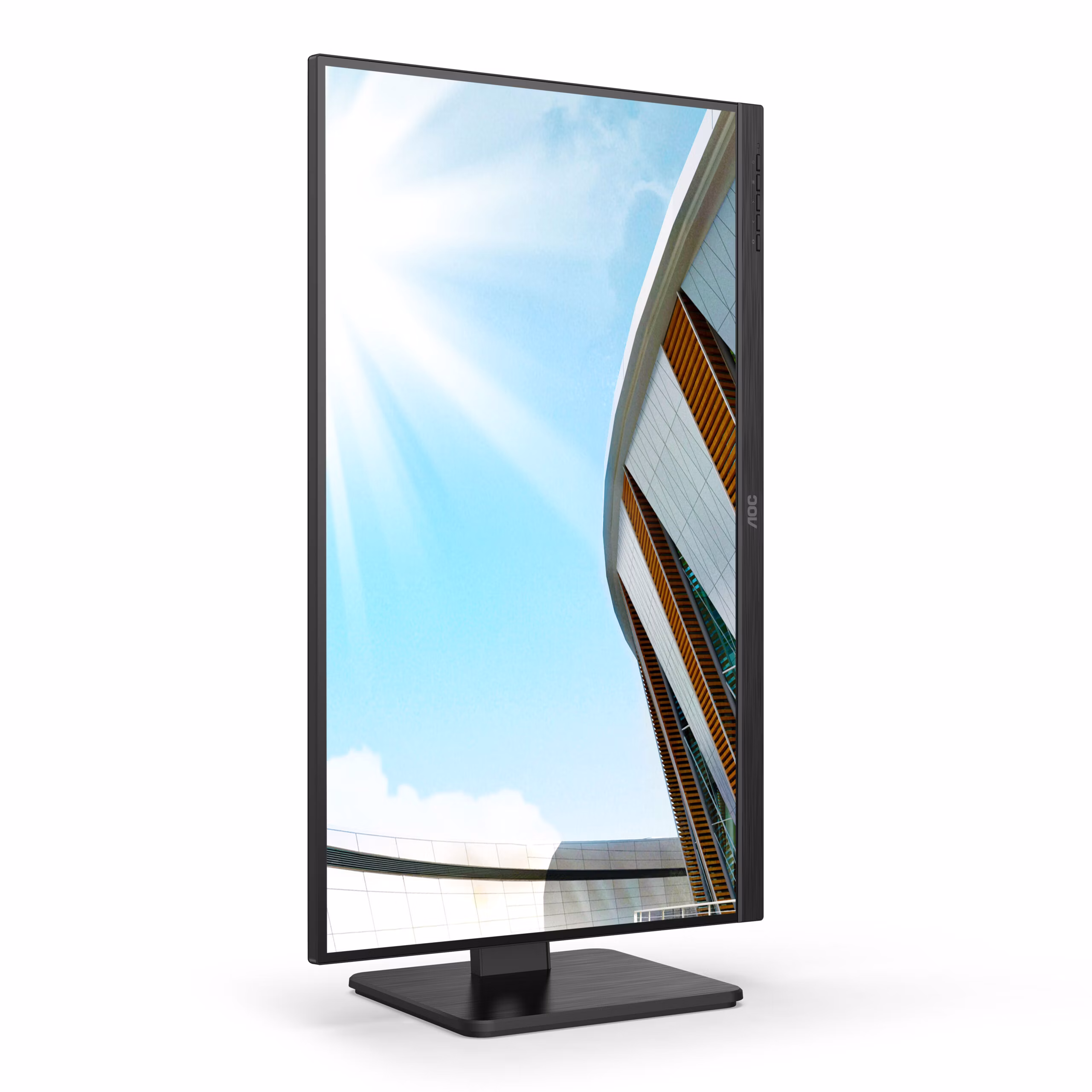 Monitor AOC 27P2Q 27'' FullHD IPS 75 Hz HDMI LED Nero 9 Monitor AOC 27P2Q 27'' FullHD IPS 75 Hz HDMI LED Nero - immagine 9