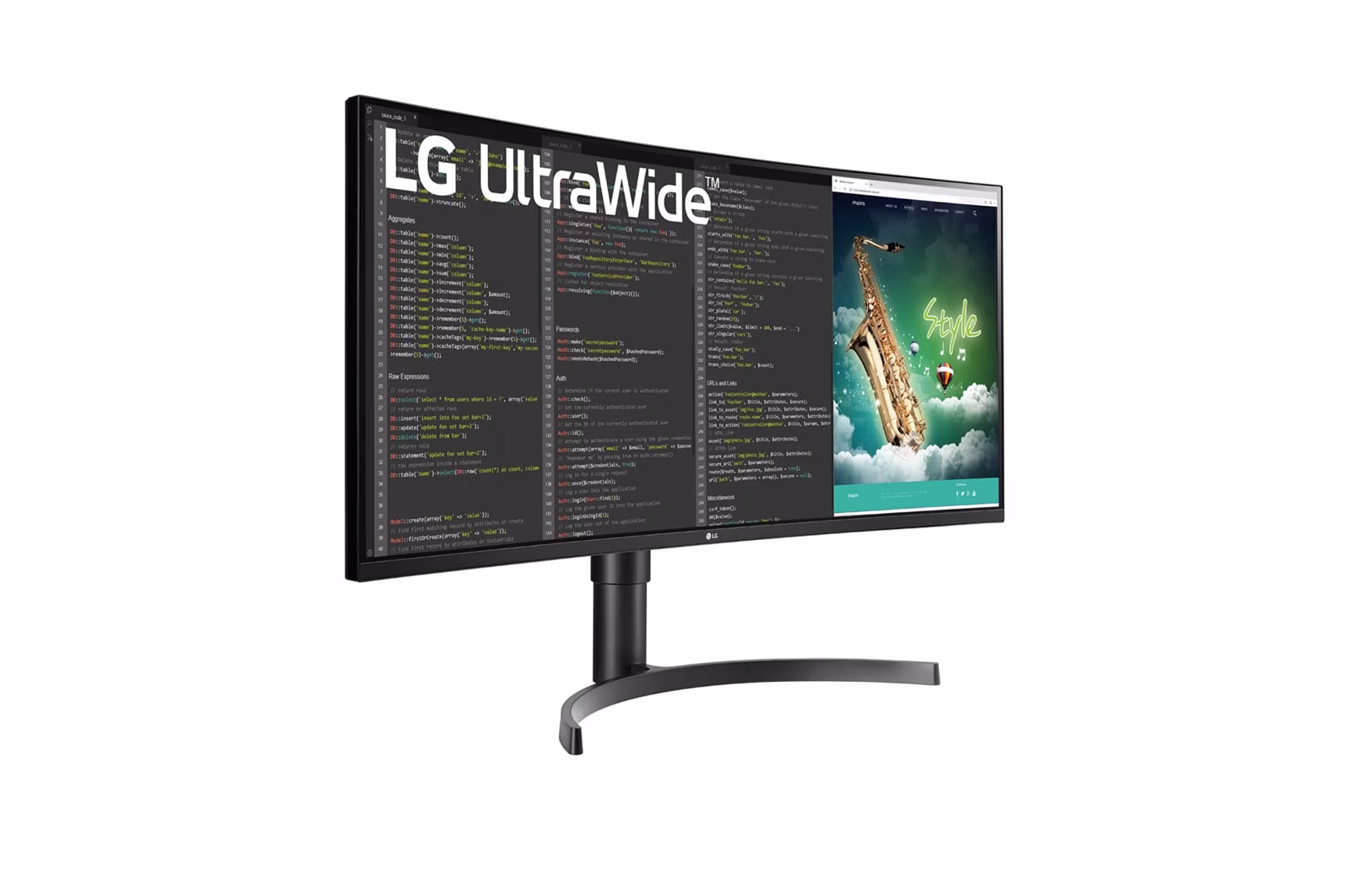 Monitor LG UltraWide 35WN75CP-B curvo 35" 100 Hz FreeSync VA - DP. 2xHDMI 4 Monitor LG UltraWide 35WN75CP-B curvo 35" 100 Hz FreeSync VA - DP. 2xHDMI - immagine 4