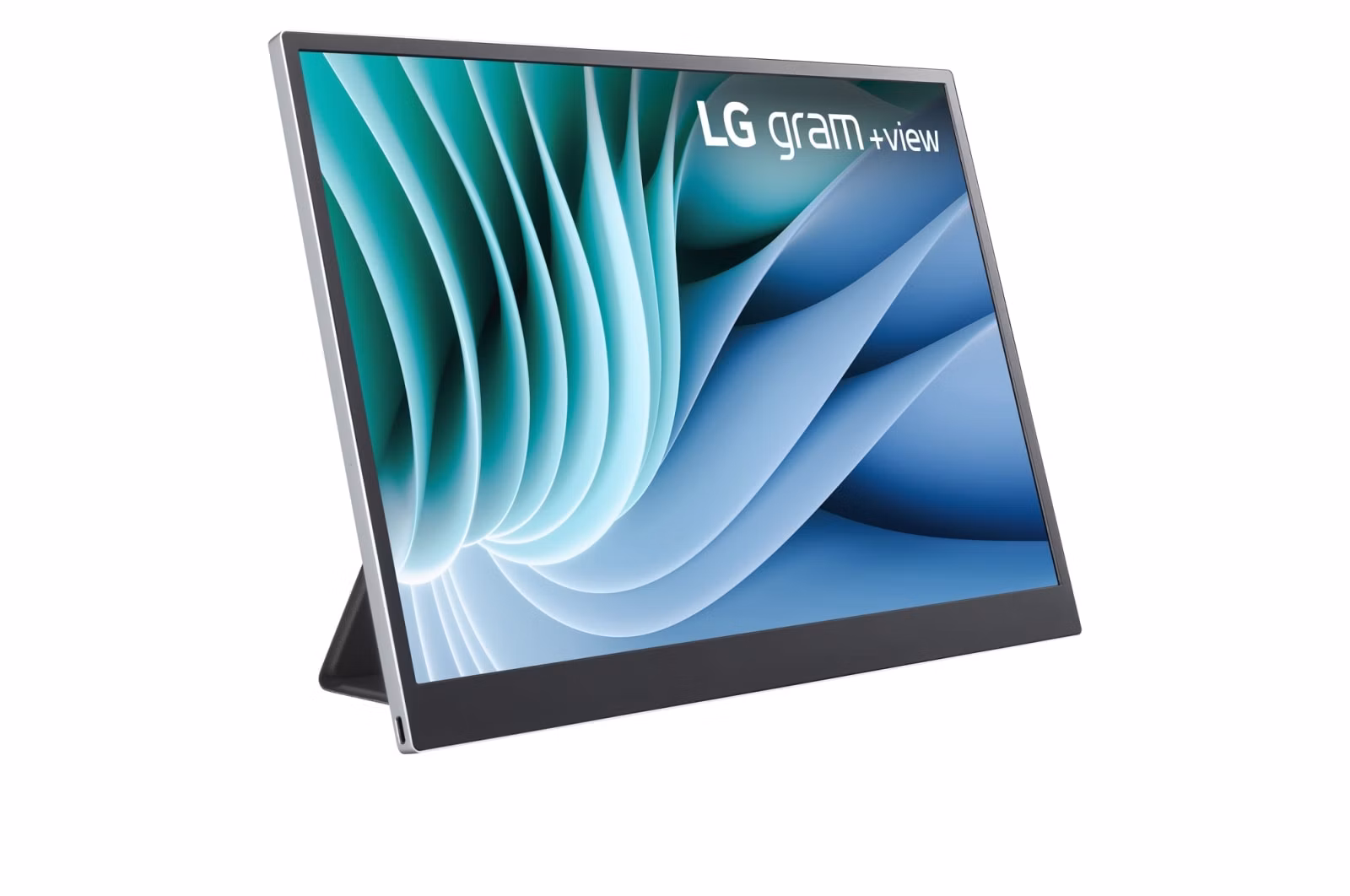 Monitor LG gram +view 16MR70 16'' WQXGA IPS LED Silver 6 Monitor LG gram +view 16MR70 16'' WQXGA IPS LED Silver - immagine 6