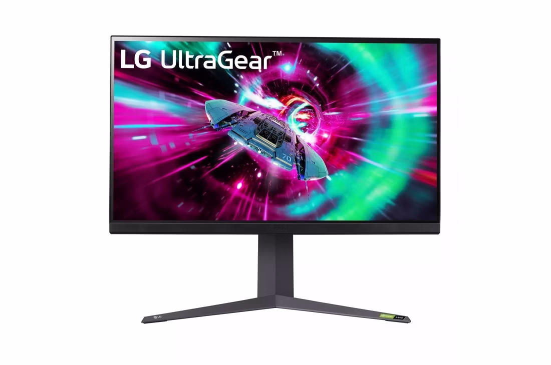 Monitor LG 32GR93U-B 32'' 3840 x 2160 Pixel 4K Ultra HD LCD Nero