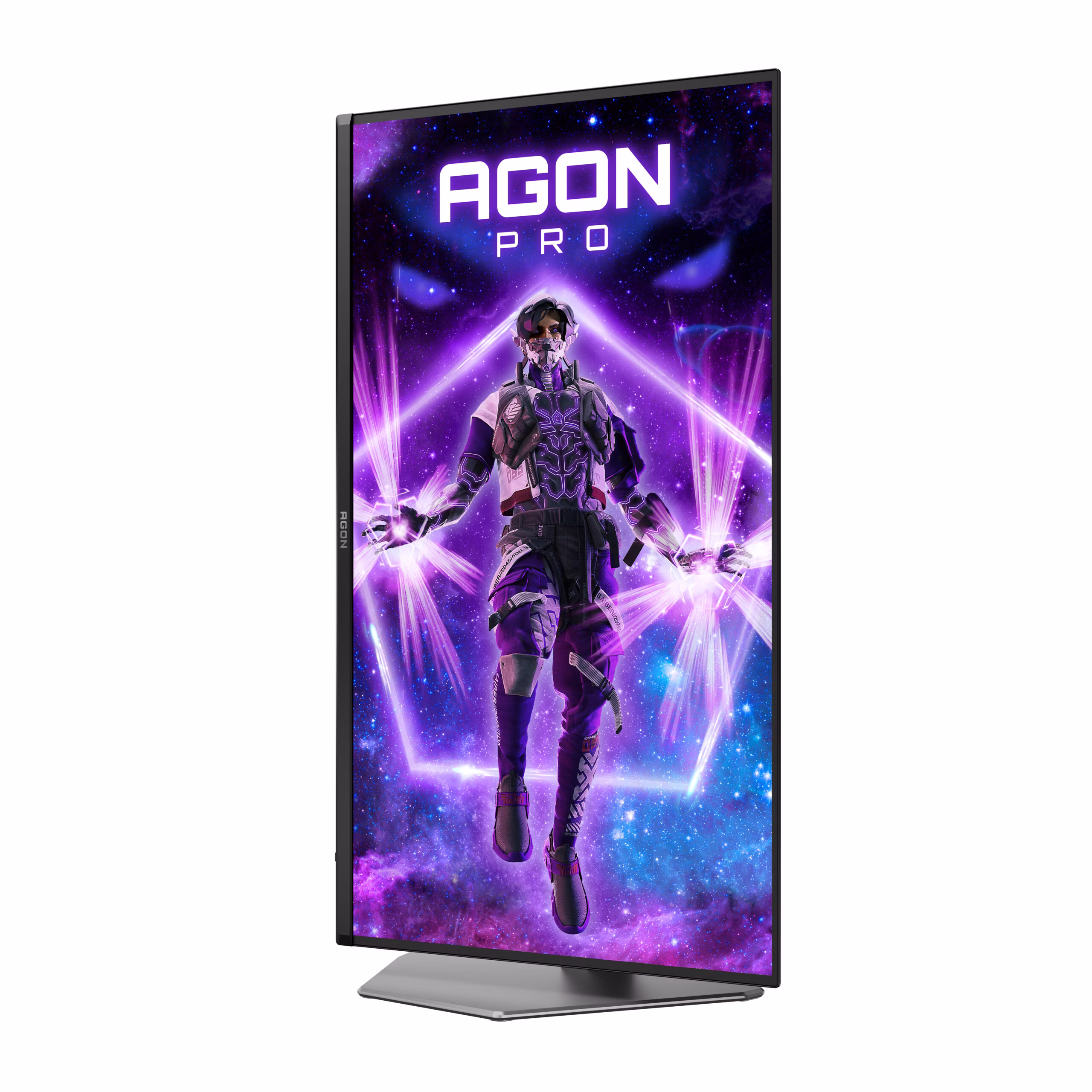 Monitor AOC AGON PRO AG326UD 32" Nero dunkelGrigio UHD HDR Adaptive Sync HDMI DisplaPort 165Hz 6 Monitor AOC AGON PRO AG326UD 32" Nero dunkelGrigio UHD HDR Adaptive Sync HDMI DisplaPort 165Hz - immagine 6