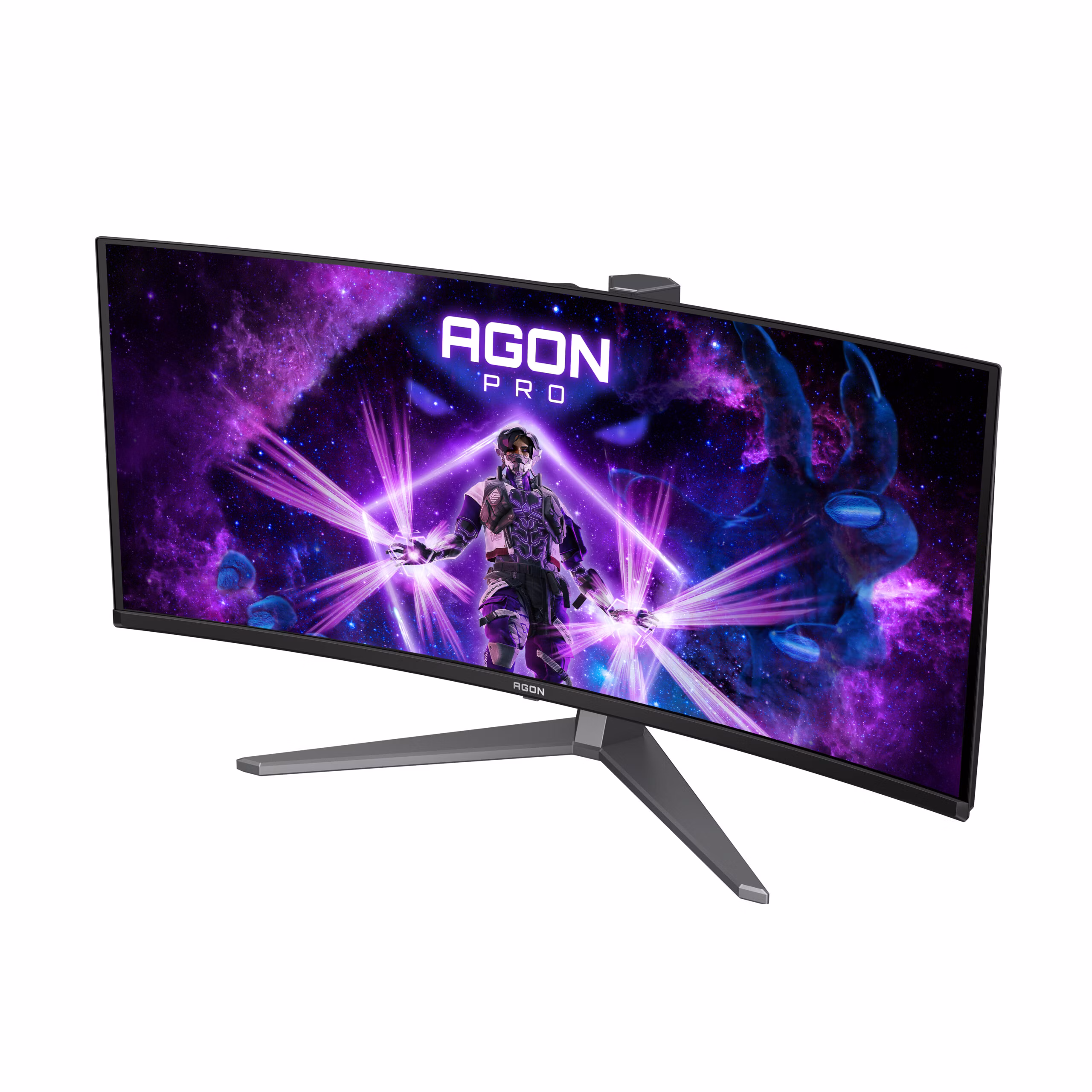Monitor AOC OLED PRO AG346UCD 34" dunkelGrigio Nero WQHD QD-OLED Curvo USB Hub 175Hz 10 Monitor AOC OLED PRO AG346UCD 34" dunkelGrigio Nero WQHD QD-OLED Curvo USB Hub 175Hz - immagine 10