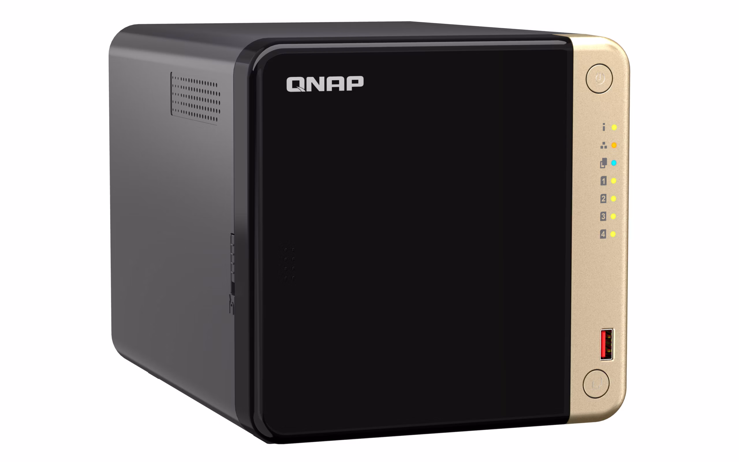 NAS Server QNAP TS-464-8G SATA 6Gb/s 3 NAS Server QNAP TS-464-8G SATA 6Gb/s - immagine 3