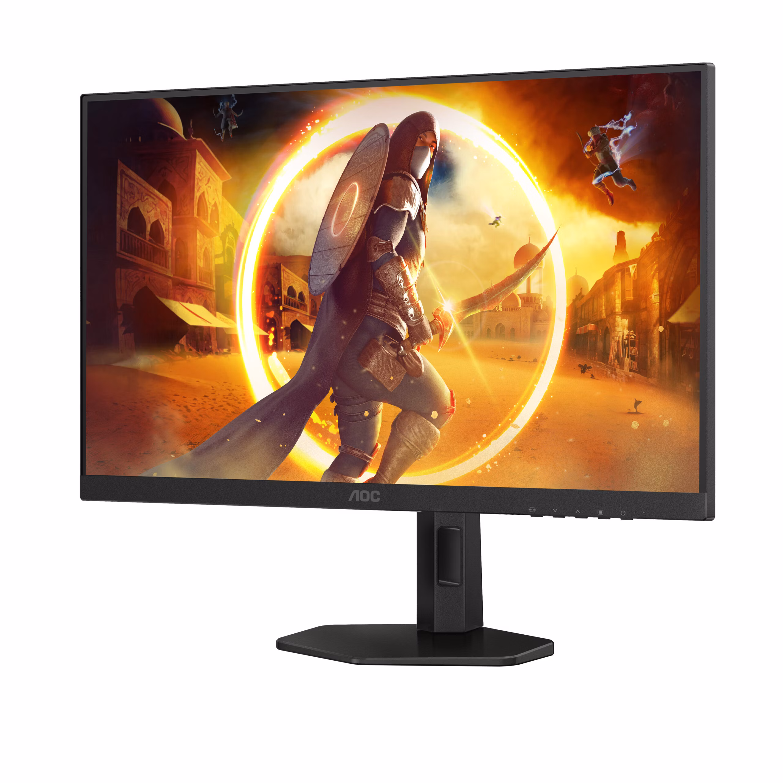 Monitor AOC Q27G4XF 27" Nero QHD IPS HDR Adaptive-Sync 180Hz 7 Monitor AOC Q27G4XF 27" Nero QHD IPS HDR Adaptive-Sync 180Hz - immagine 7