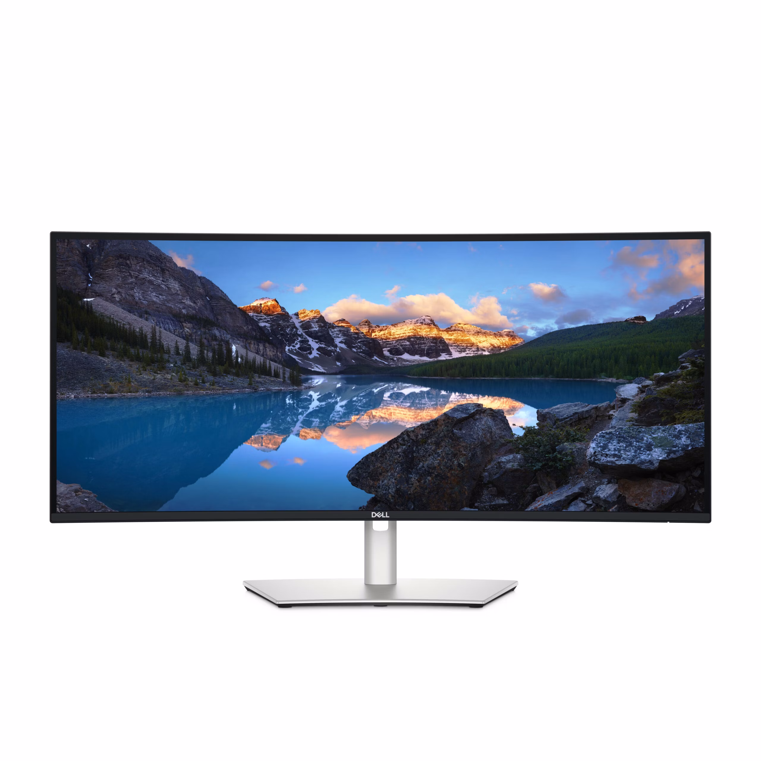 MONITOR DELL U3425WE 34'' WQHD IPS Curvo Thunderbolt USB-C 120 Hz LED NERO/ARGENTO
