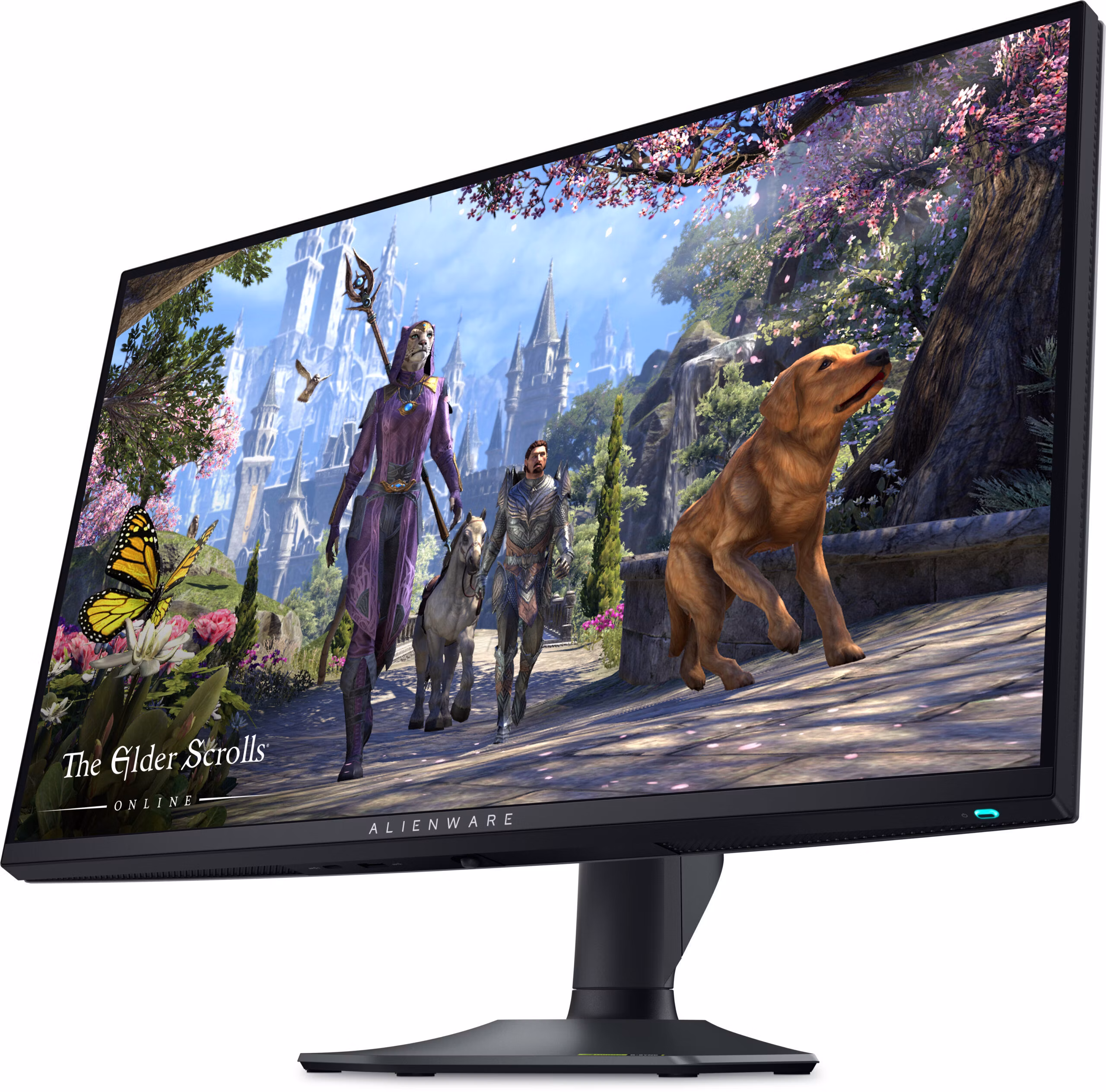 Monitor Dell Alienware AW2725QF 27'' 3840 x 2160 Pixel 4K Ultra HD LCD Nero 2 Monitor Dell Alienware AW2725QF 27'' 3840 x 2160 Pixel 4K Ultra HD LCD Nero - immagine 2
