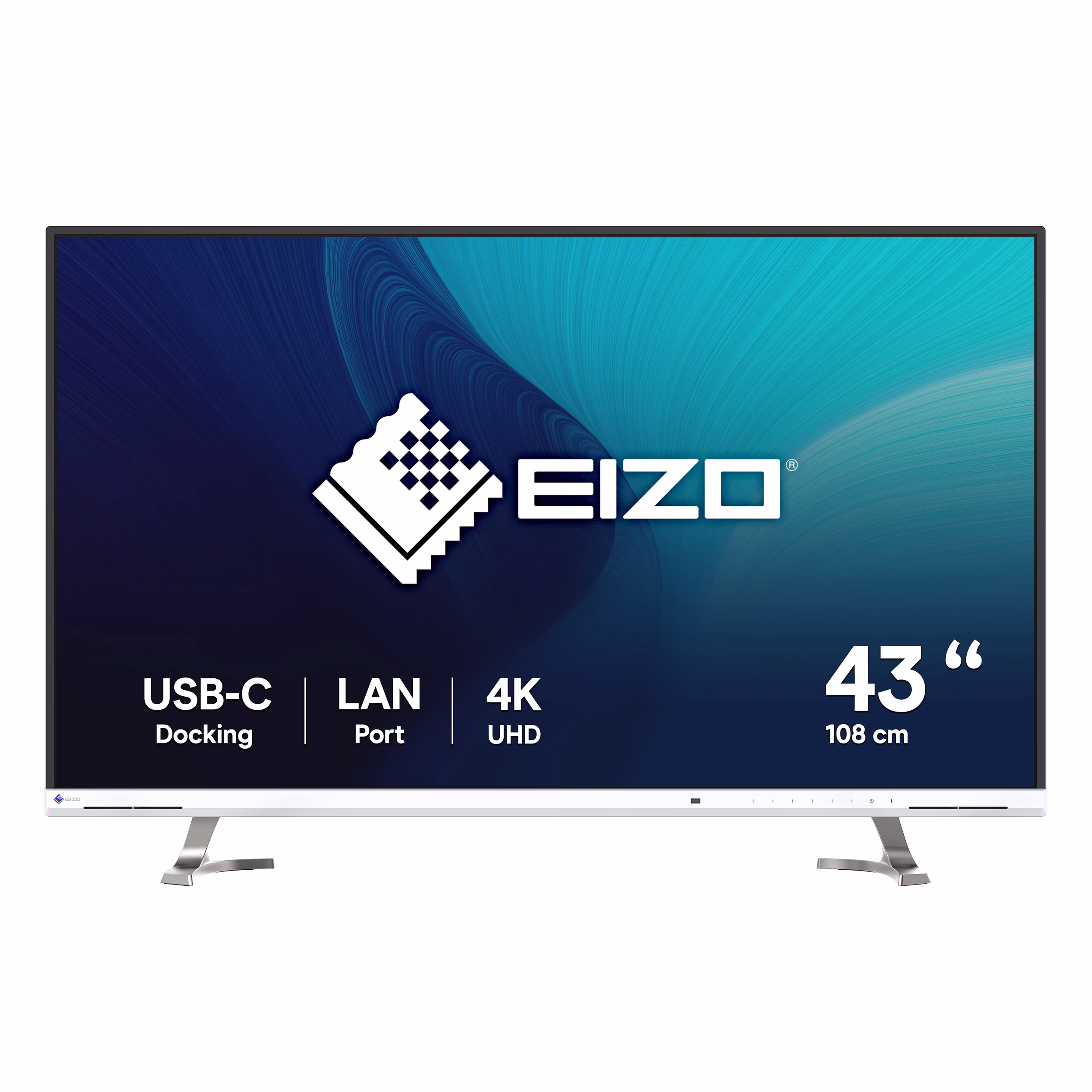 Monitor Eizo EV4340X-WT 42'' UltraHD/4K IPS USB-C Bianco