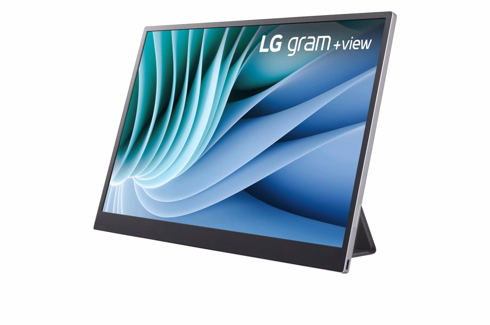 Monitor LG gram +view 16MR70 16'' WQXGA IPS LED Silver 5 Monitor LG gram +view 16MR70 16'' WQXGA IPS LED Silver - immagine 5