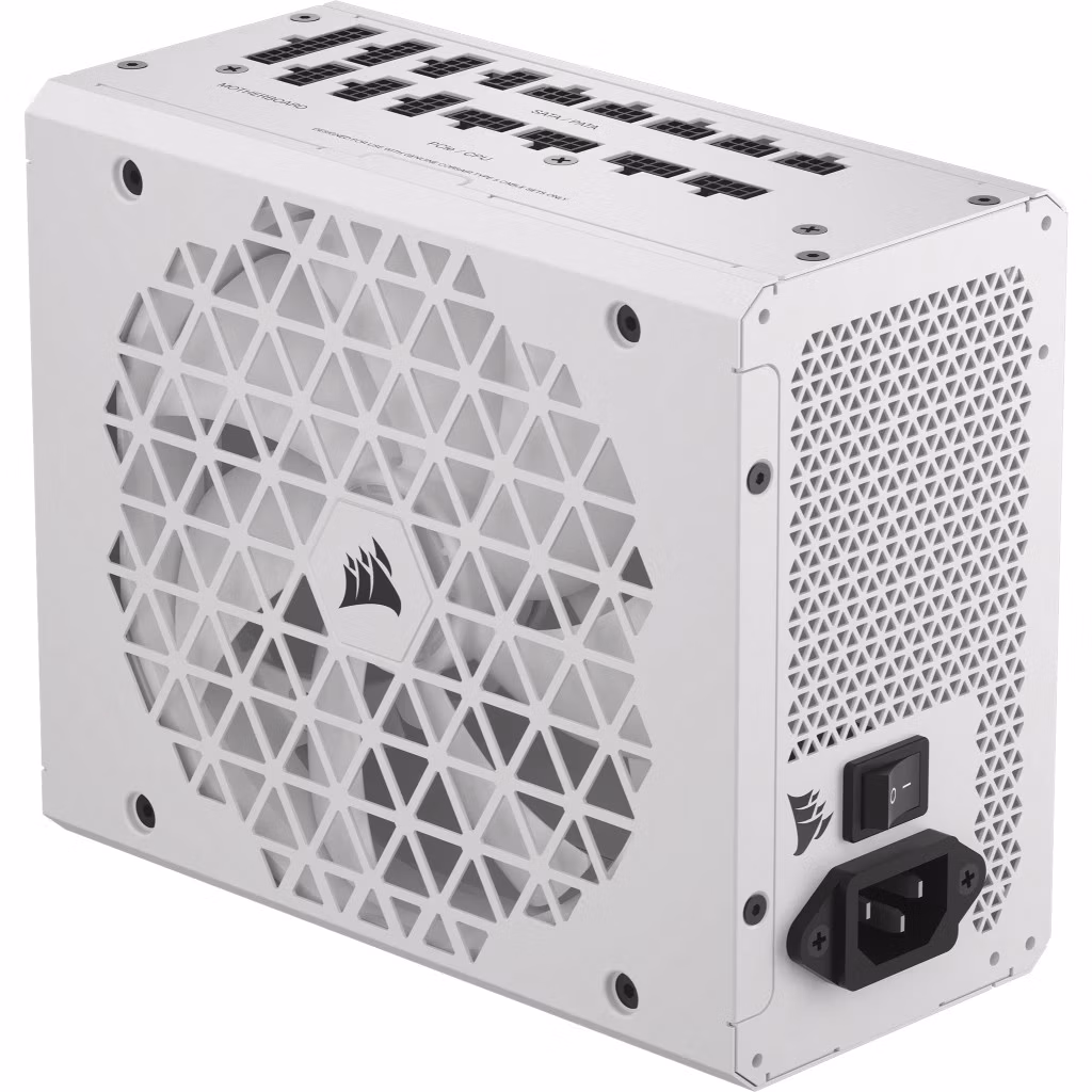 Alimentatore Corsair RM1200x 1200 W 24-pin ATX Bianco