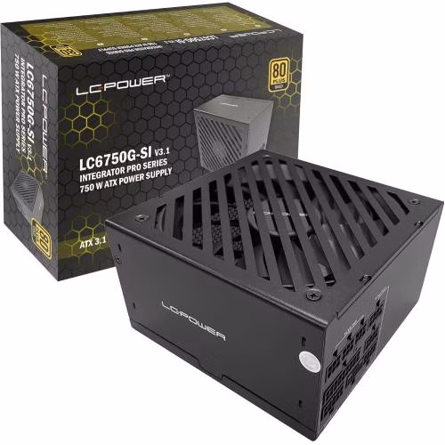 Alimentatore LC-Power Integrator Pro Serie LC6750G-SI V3.1 750W