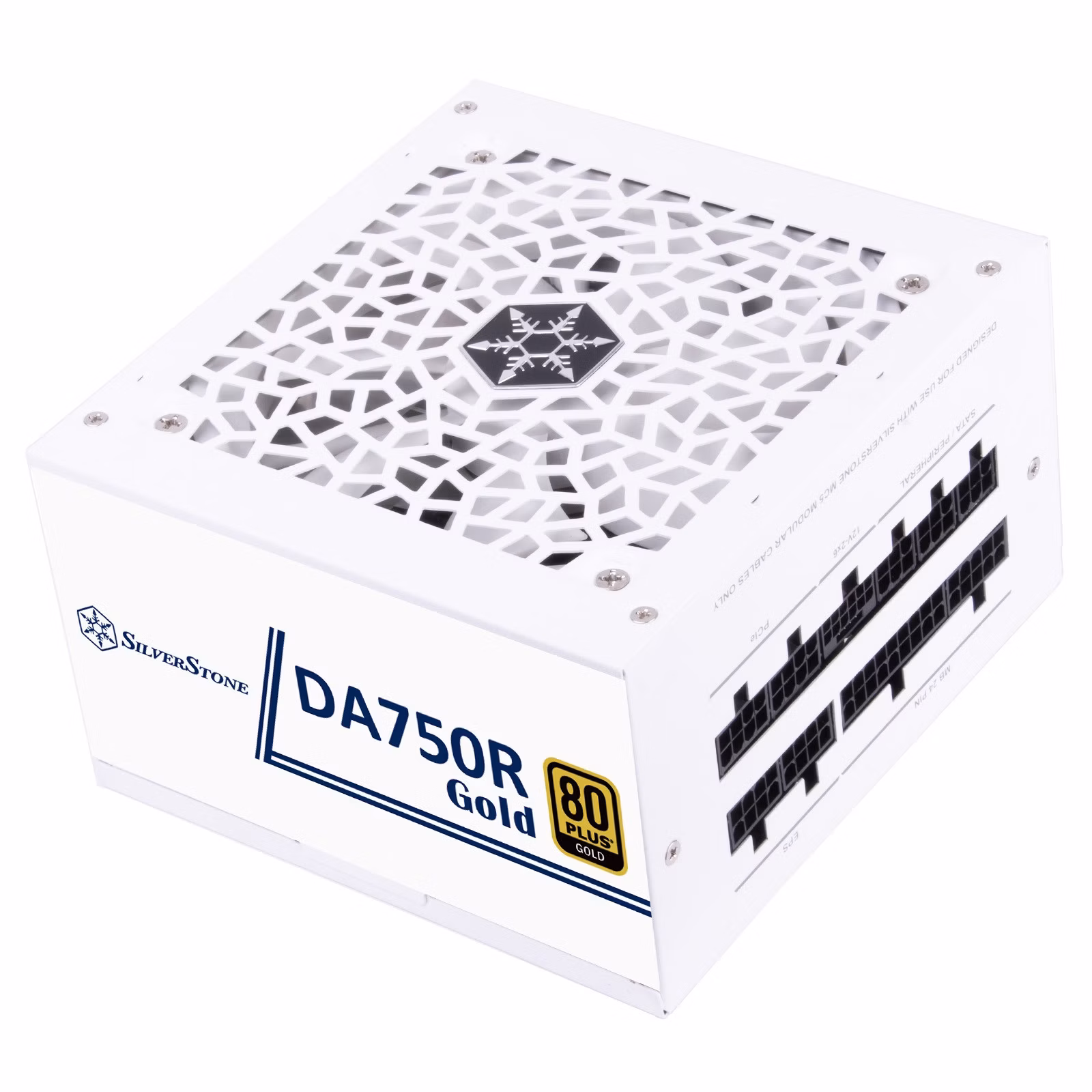 Alimentatore SilverStone SST-DA750R-GMA-WWW 80 PLUS Gold ATX 3.0 750 Wat 1 Alimentatore SilverStone SST-DA750R-GMA-WWW 80 PLUS Gold ATX 3.0 750 Wat