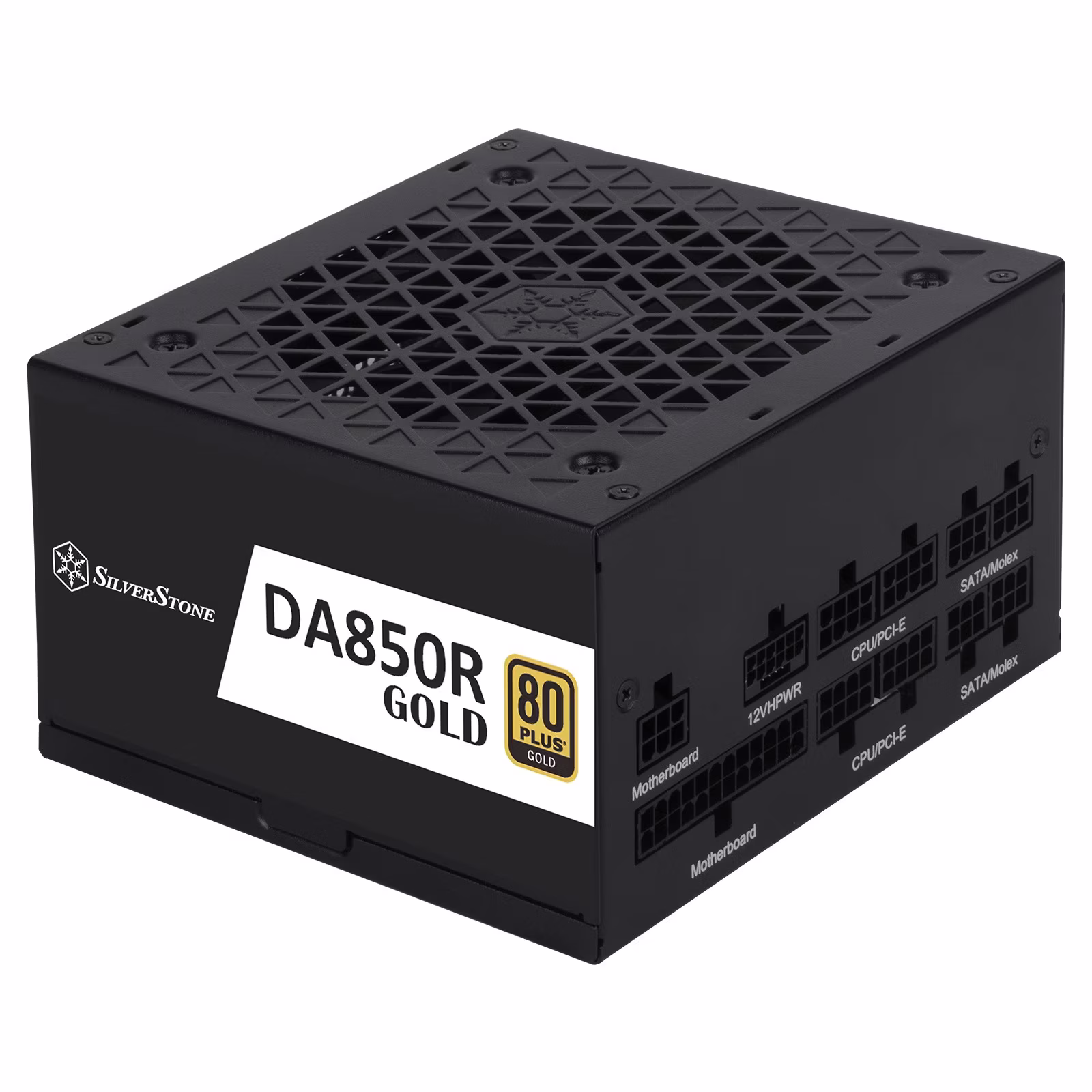 Alimentatore SilverStone SST-DA850R-GM 850 W Nero 1 Alimentatore SilverStone SST-DA850R-GM 850 W Nero