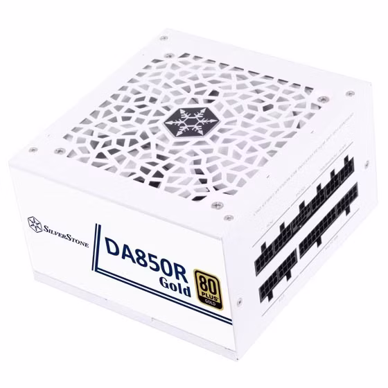 Alimentatore SilverStone SST-DA850R-GMA-WWW 80 PLUS Gold ATX 3.0 850 W 1 Alimentatore SilverStone SST-DA850R-GMA-WWW 80 PLUS Gold ATX 3.0 850 W