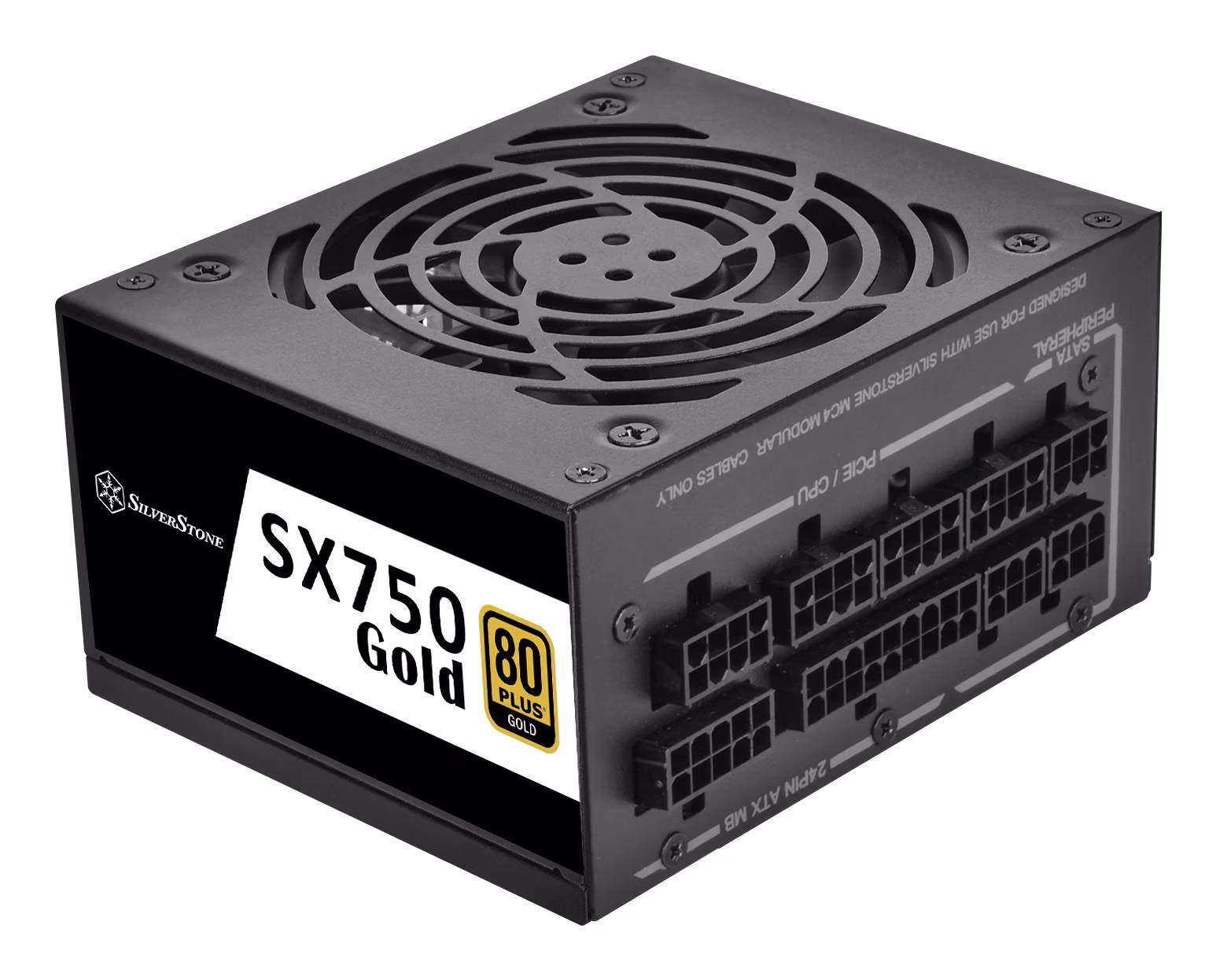 Alimentatore Silverstone SST-SX750-G 80 PLUS Gold modulare 750W 1 Alimentatore Silverstone SST-SX750-G 80 PLUS Gold modulare 750W