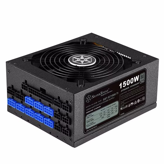 Alimentatore SilverStone ST1500-TI 1500W ATX Nero 1 Alimentatore SilverStone ST1500-TI 1500W ATX Nero