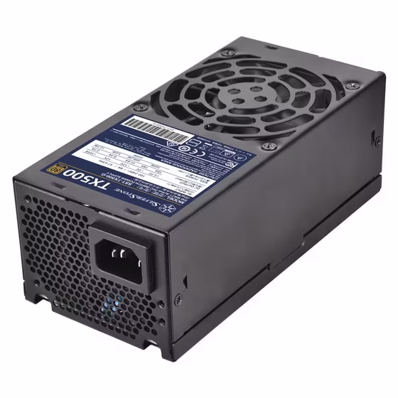 Alimentatore SILVERSTONE TECHNOLOGY SST-TX500-G 500w Nero 500 w