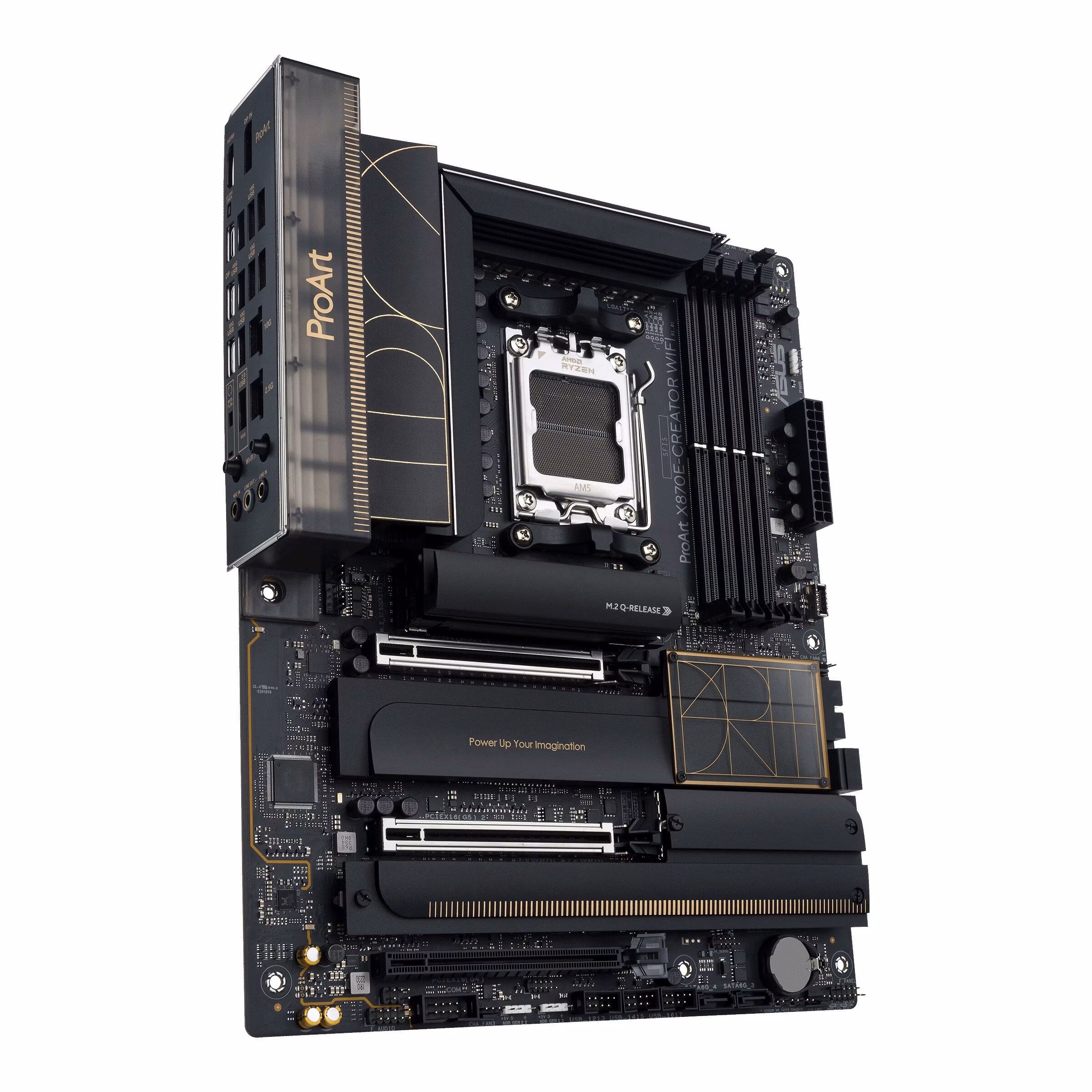 Scheda Madre ASUS PROART X870E-Creator WIFI ATX DDR5 Socket AM5