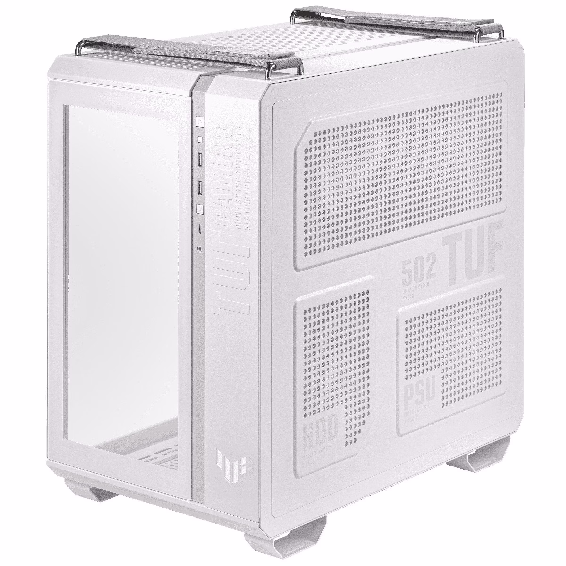 Case ASUS TUF Gaming GT502 PLUS Midi Tower Bianco