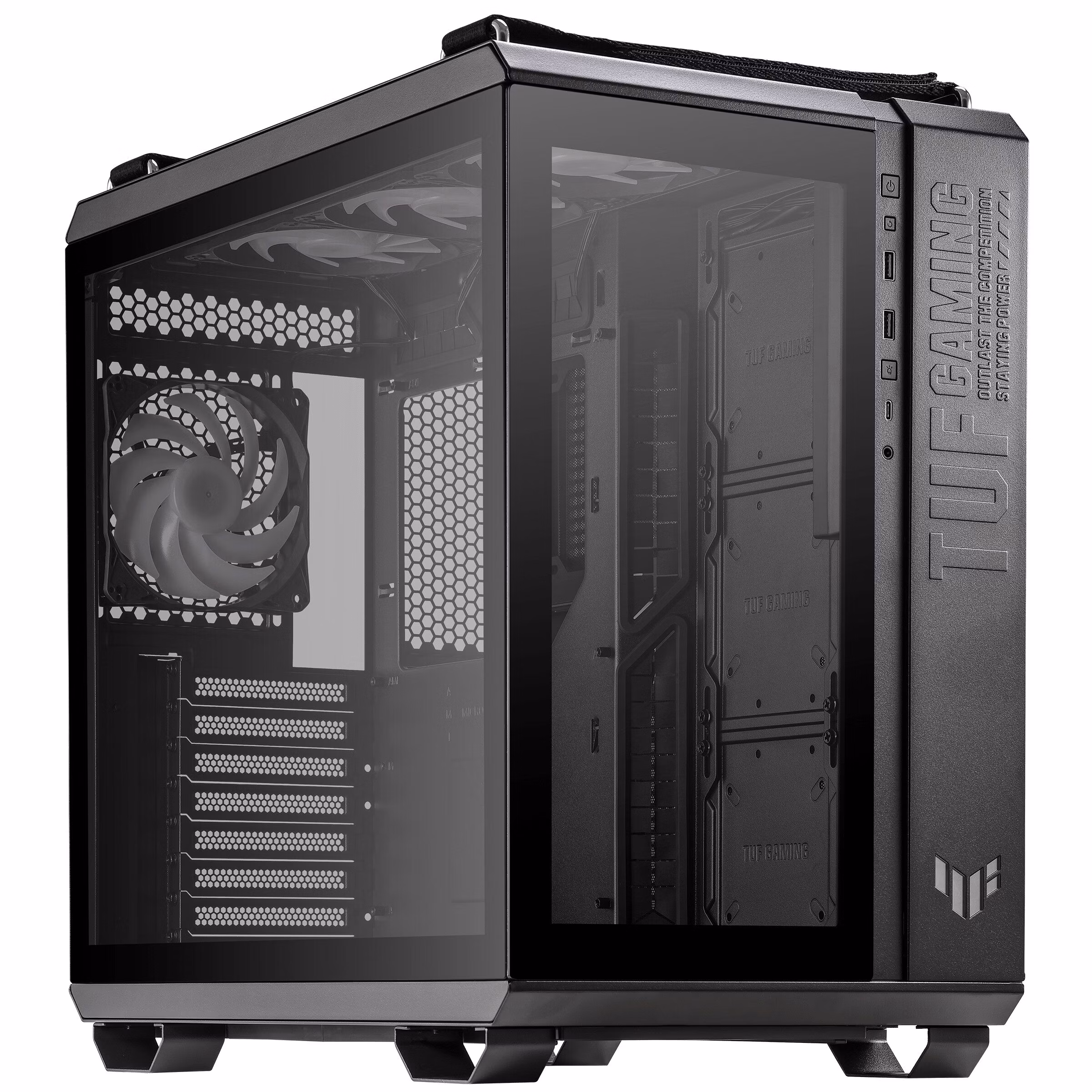 Case ASUS TUF Gaming GT502 PLUS Midi Tower Nero