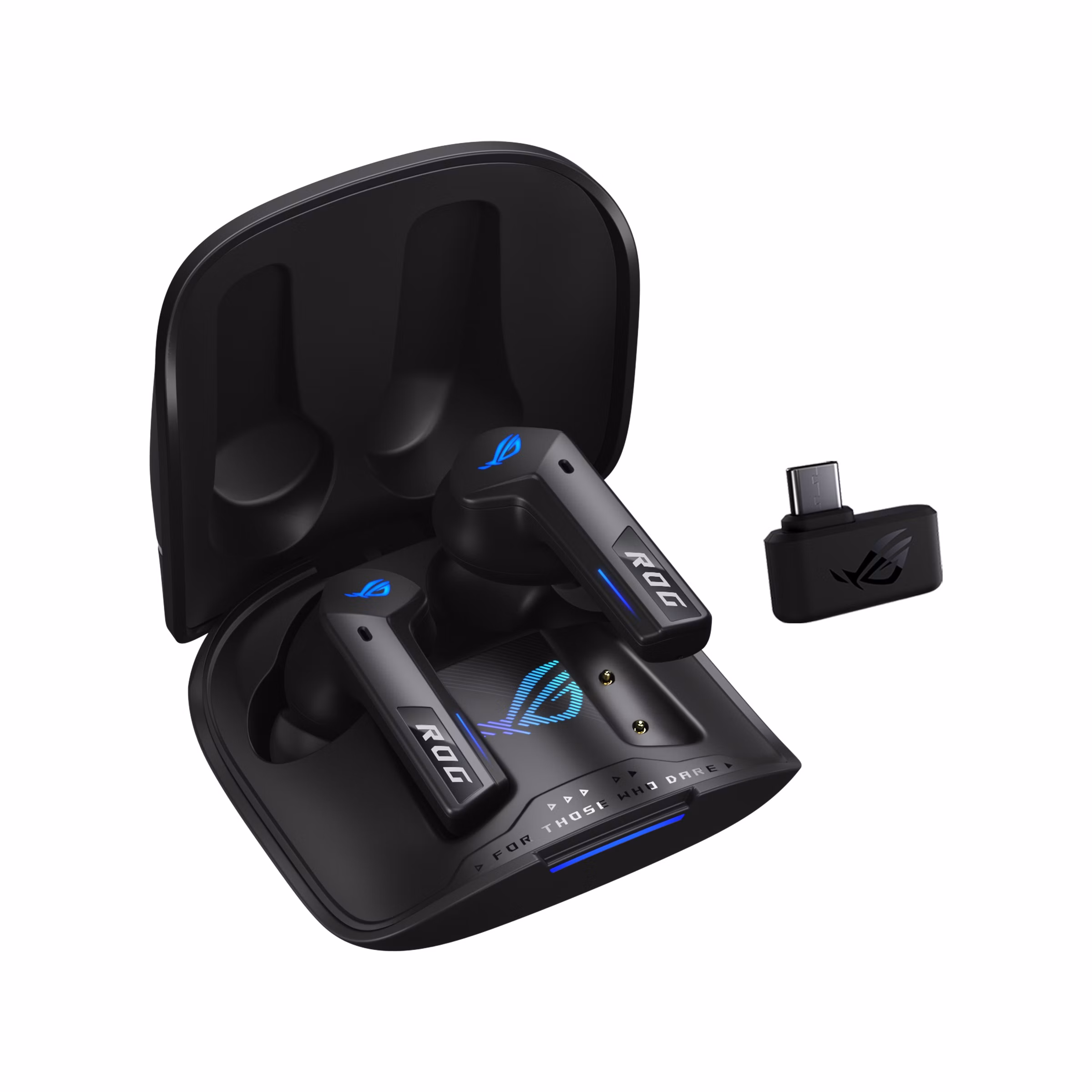 Auricolari ASUS ROG Cetra True Wireless Speednova nero