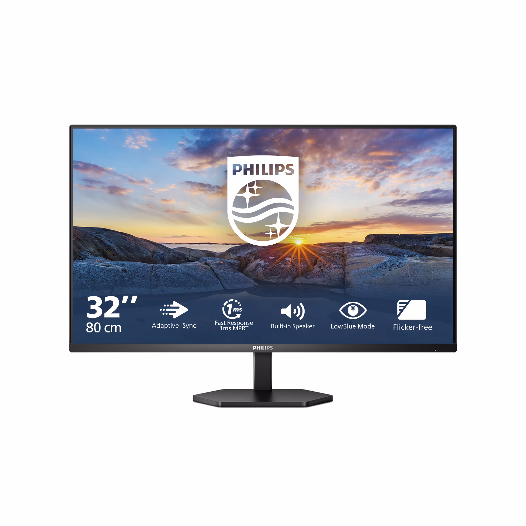 MONITOR PHILIPS 32E1N3100LA/00 32" 1920 x 1080 Pixel 75Mhz