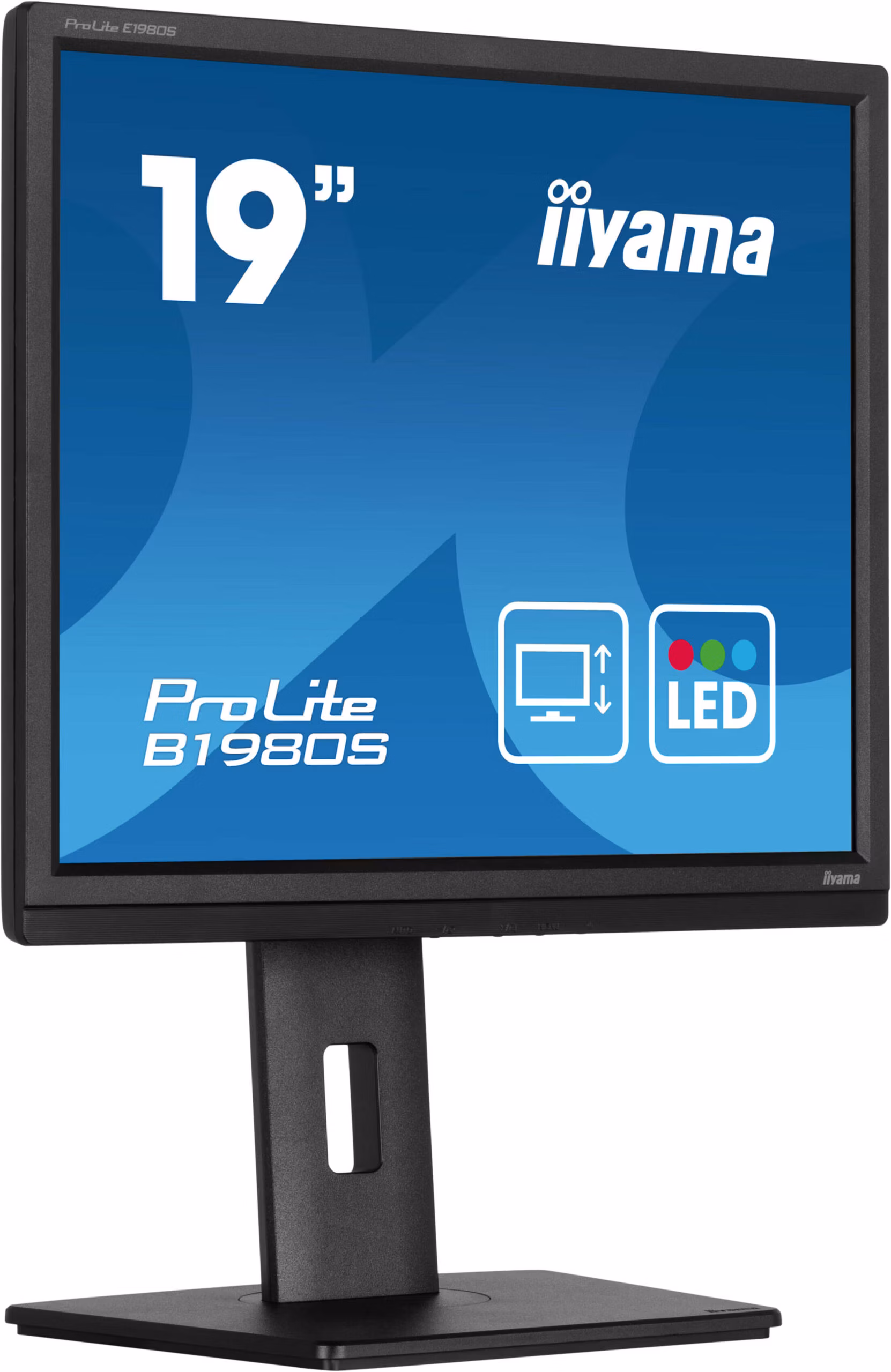 Monitor IIYAMA ProLite B1980S-B1 19" Nero SXGA TN HDMI DP