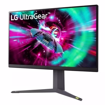 Monitor LG 32GR93U-B 32'' 3840 x 2160 Pixel 4K Ultra HD LCD Nero 2 Monitor LG 32GR93U-B 32'' 3840 x 2160 Pixel 4K Ultra HD LCD Nero - immagine 2