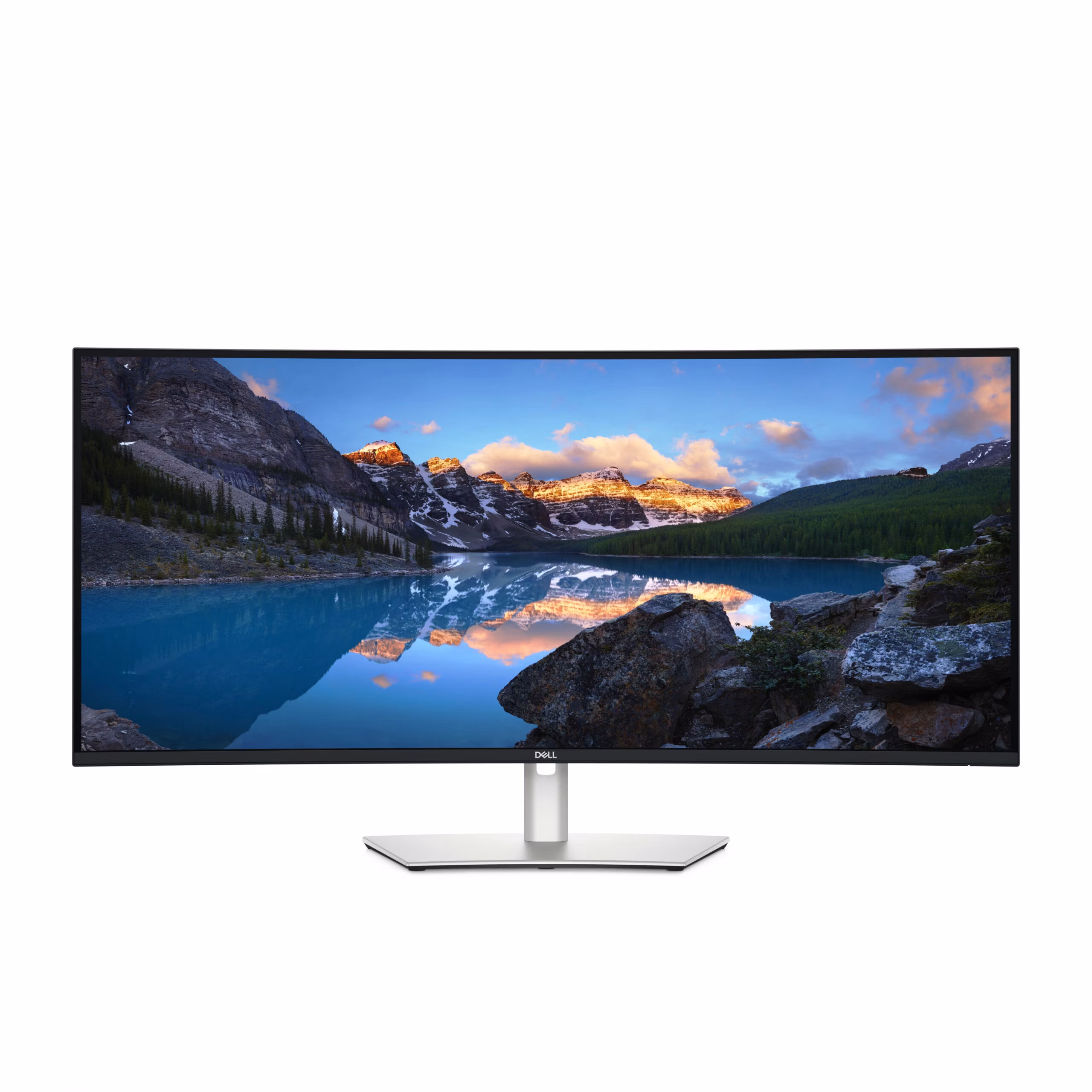 MONITOR DELL U4025QW 40'' WUHD IPS CURVO Thunderbolt USB-C 120Hz LED NERO/ARGENTO