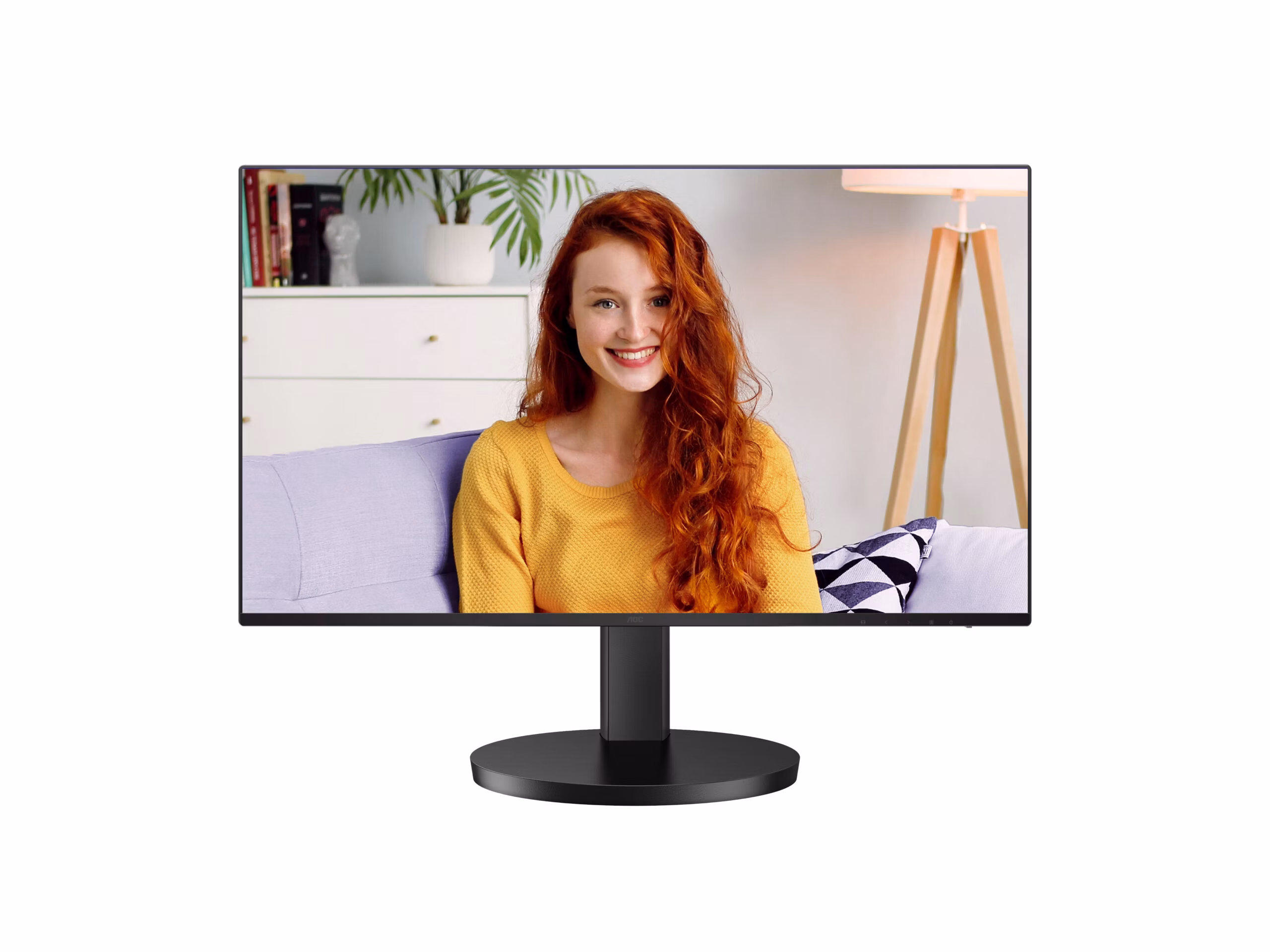 MONITOR AOC 24B3CF2 24'' FullHD IPS Adaptive-Sync 100Hz LED NERO 3 MONITOR AOC 24B3CF2 24'' FullHD IPS Adaptive-Sync 100Hz LED NERO - immagine 3