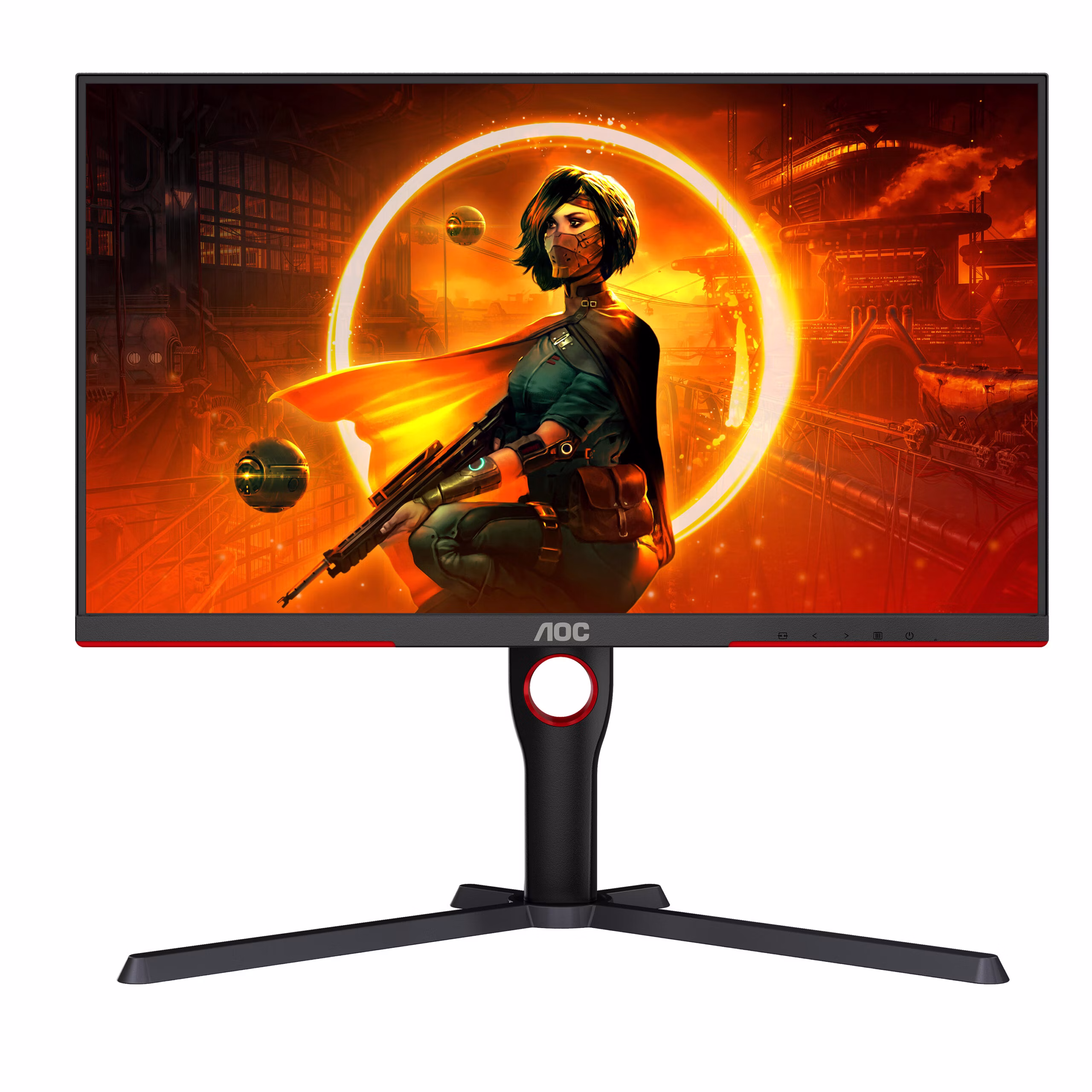 Monitor AOC Gaming Q27G3XMN/BK 27" 180Hz FreeSync Premium Pro VA DP 2 x HDMI Nero 2 Monitor AOC Gaming Q27G3XMN/BK 27" 180Hz FreeSync Premium Pro VA DP 2 x HDMI Nero - immagine 2