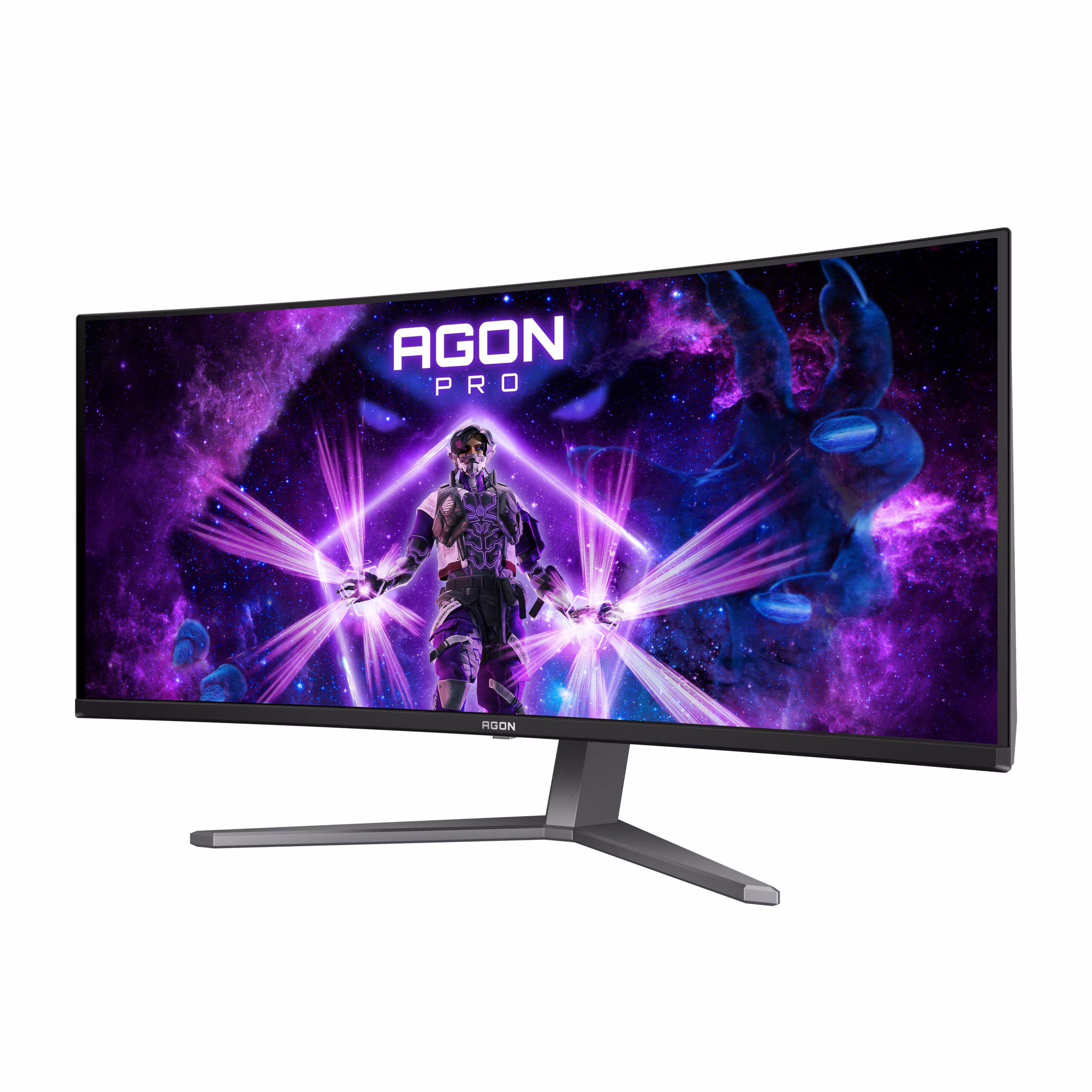 Monitor AOC OLED PRO AG346UCD 34" dunkelGrigio Nero WQHD QD-OLED Curvo USB Hub 175Hz 9 Monitor AOC OLED PRO AG346UCD 34" dunkelGrigio Nero WQHD QD-OLED Curvo USB Hub 175Hz - immagine 9