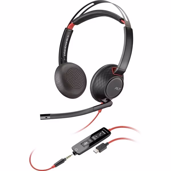 Headset HP Poly Blackwire 5220