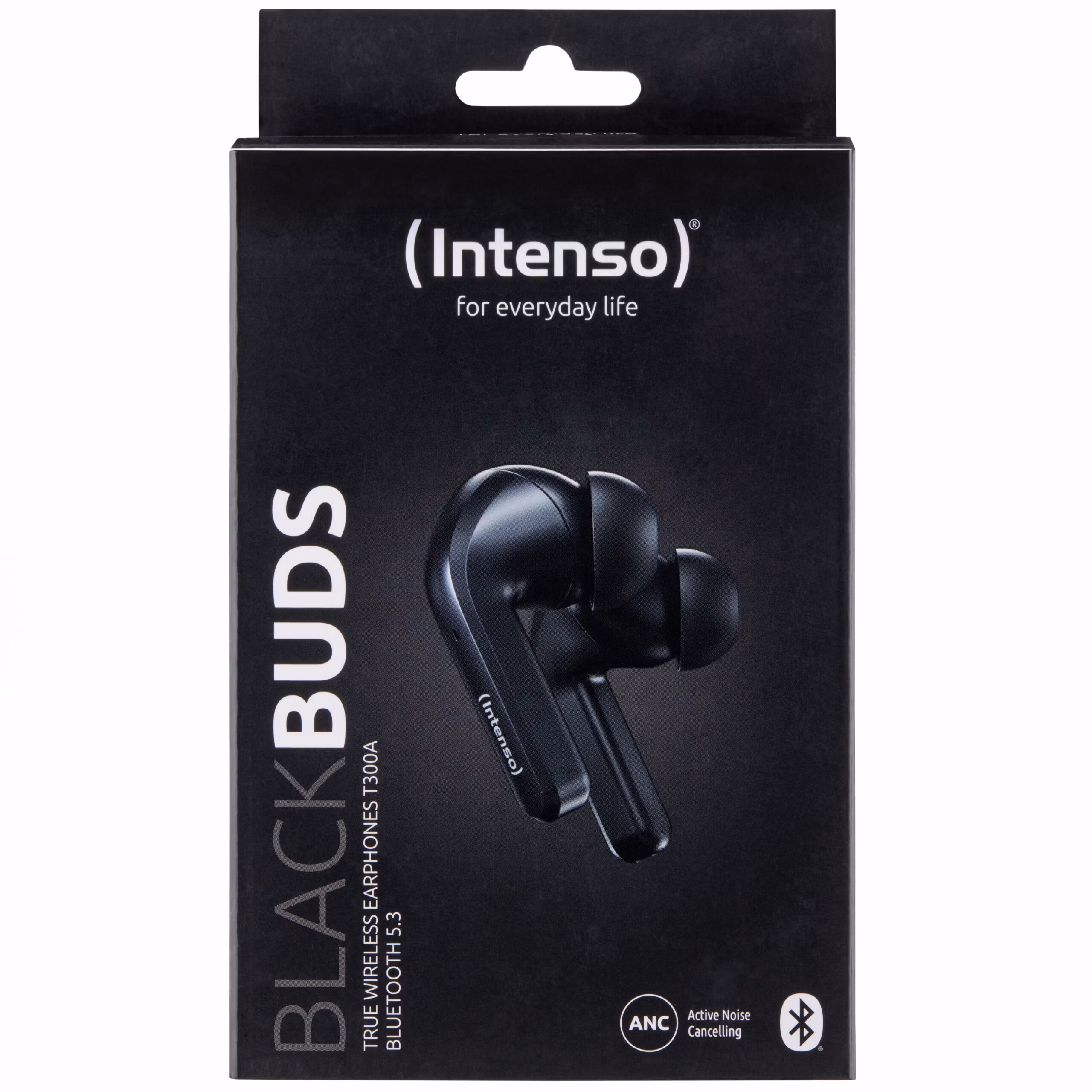 Auricolari Intenso Buds T300A Bluetooth USB-C Nero 1 Auricolari Intenso Buds T300A Bluetooth USB-C Nero