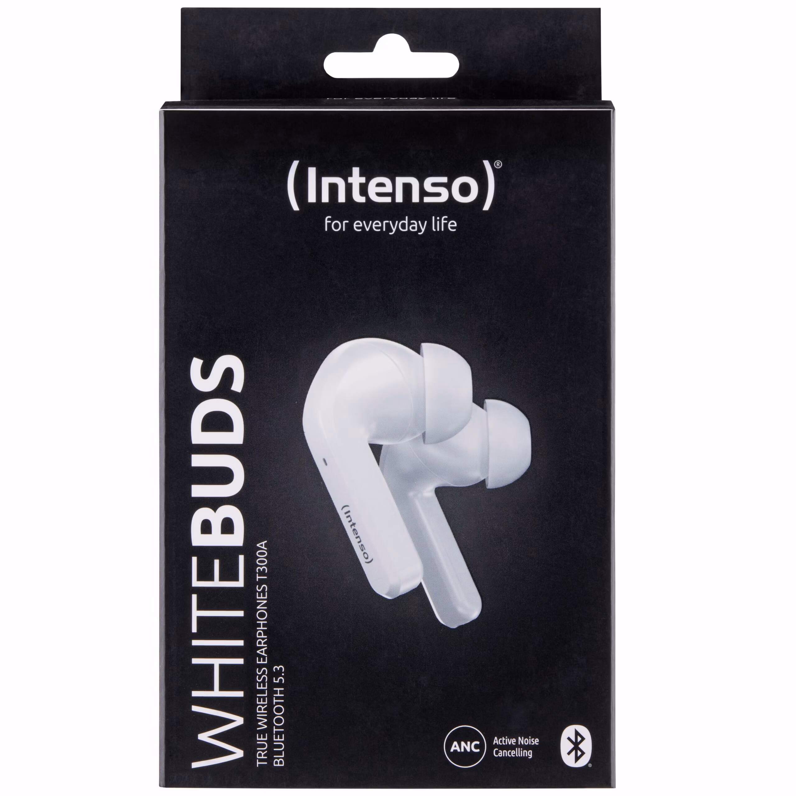 Auricolari Intenso Buds T302A USB-C Bluetooth Bianco 1 Auricolari Intenso Buds T302A USB-C Bluetooth Bianco