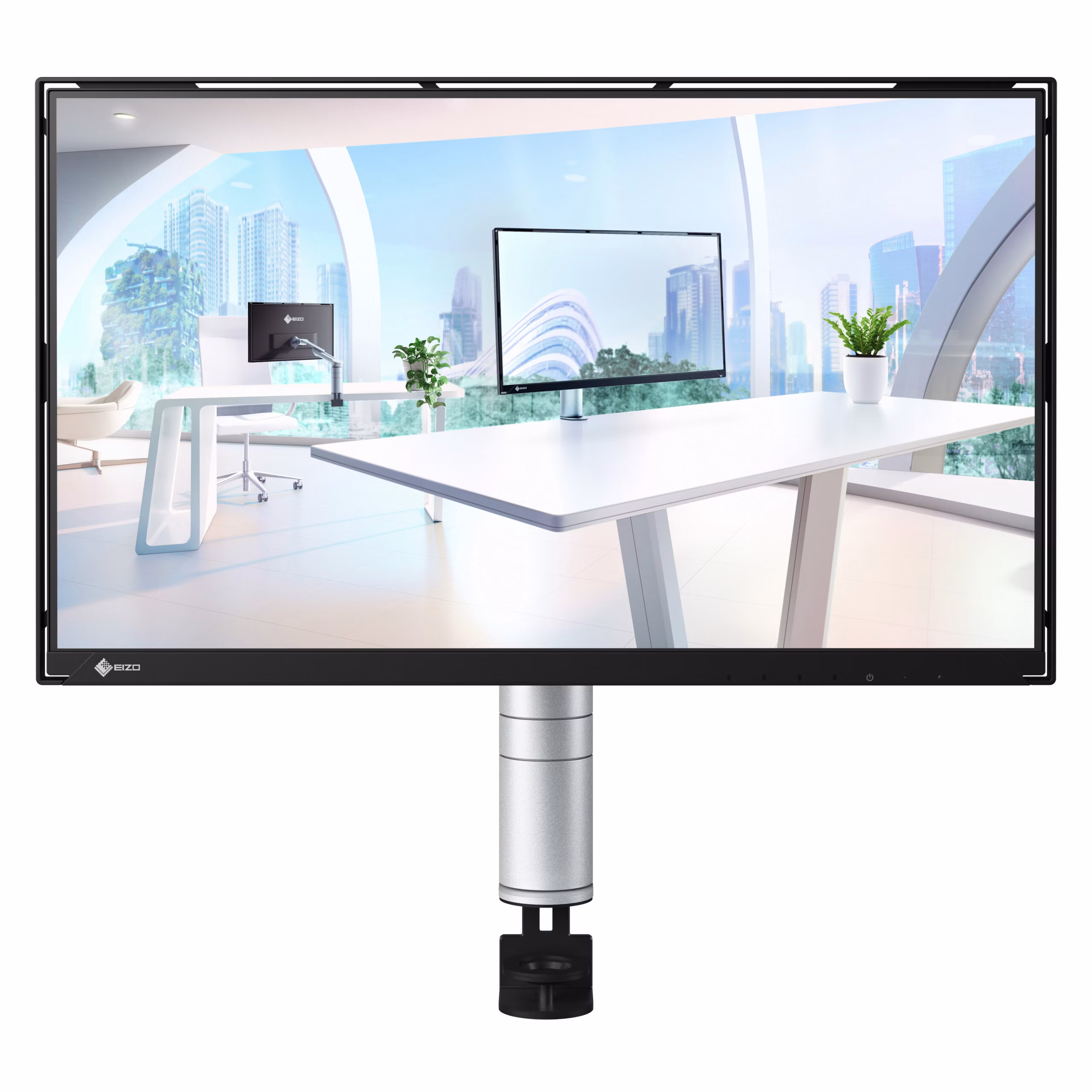 Monitor EIZO FlexScan FLT 24" Nero Full HD IPS USB-C