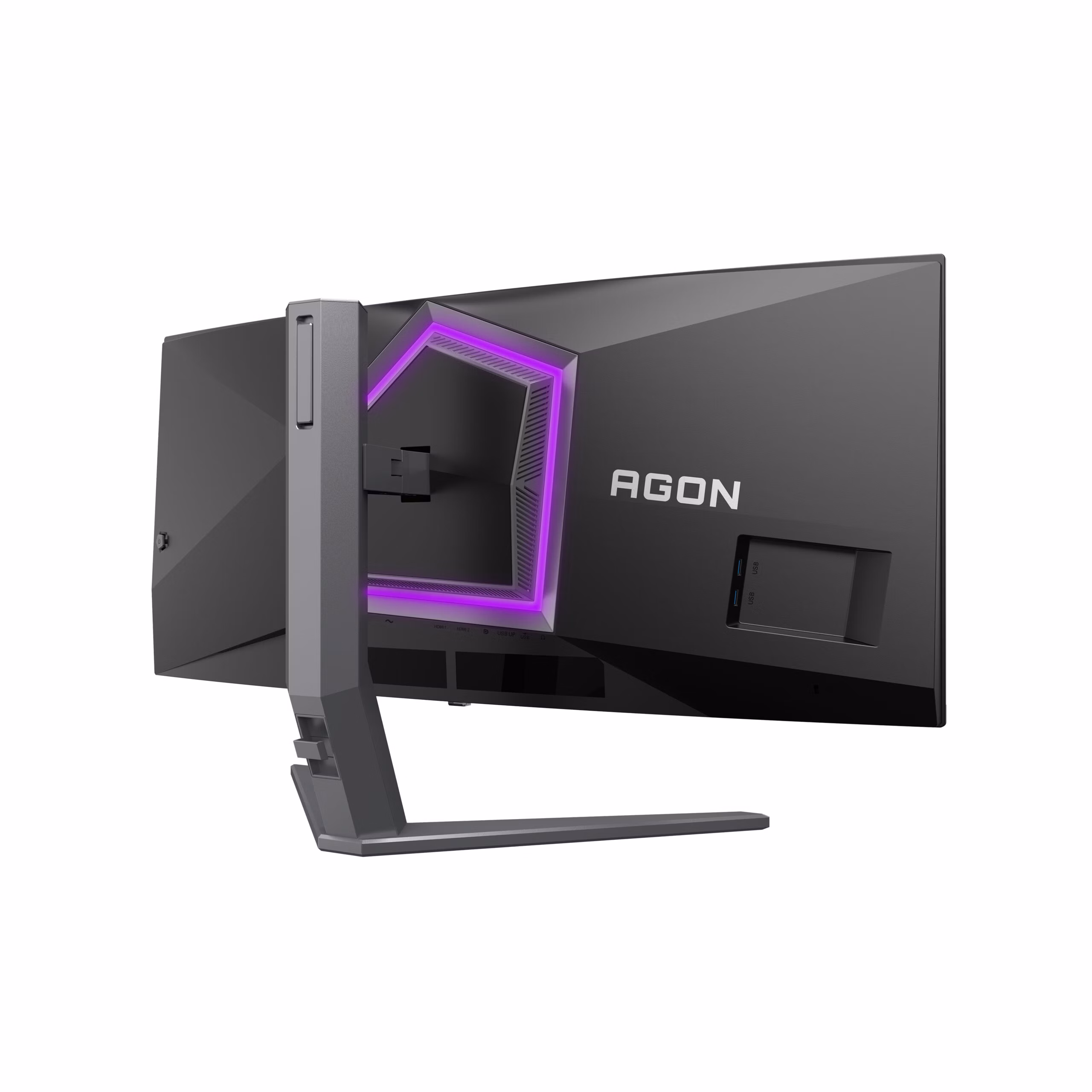 Monitor AOC OLED PRO AG346UCD 34" dunkelGrigio Nero WQHD QD-OLED Curvo USB Hub 175Hz 13 Monitor AOC OLED PRO AG346UCD 34" dunkelGrigio Nero WQHD QD-OLED Curvo USB Hub 175Hz - immagine 13