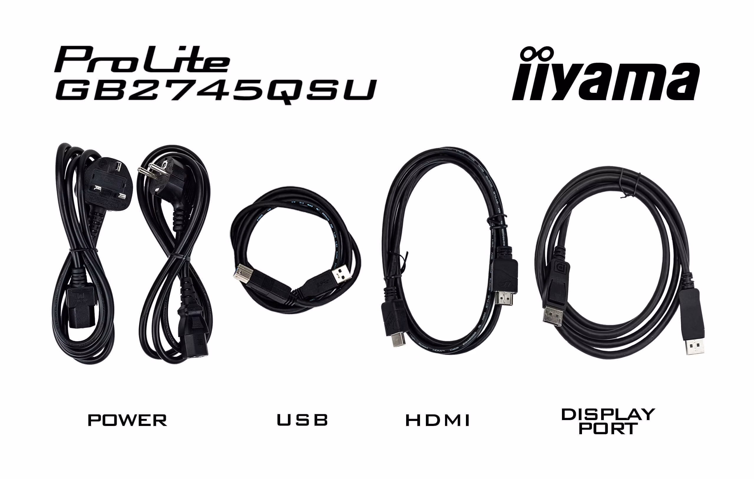 Monitor IIYAMA G-Master GB2745QSU-B2 27" Nero QHD IPS USB-Hub 100Hz 13 Monitor IIYAMA G-Master GB2745QSU-B2 27" Nero QHD IPS USB-Hub 100Hz - immagine 13