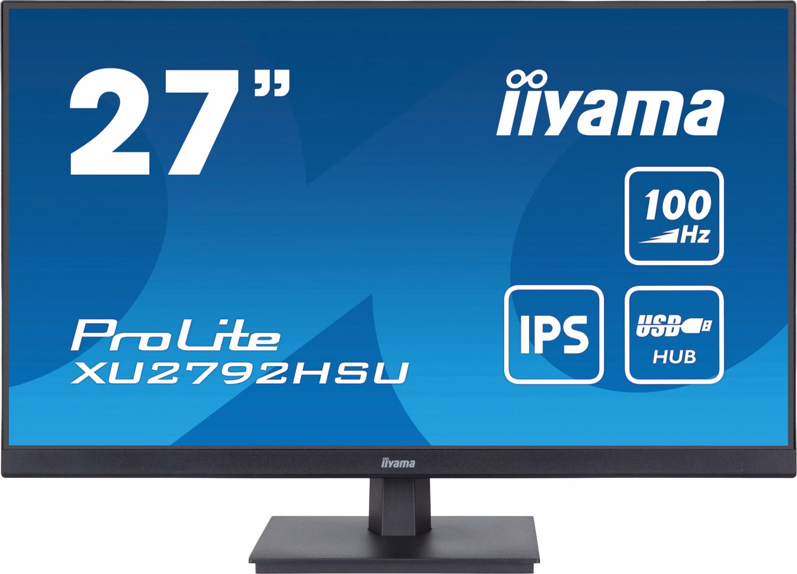 Monitor iiyama ProLite XU2792HSU-B6 27'' FullHD IPS AMD Free-Sync LED Nero Opaco 2 Monitor iiyama ProLite XU2792HSU-B6 27'' FullHD IPS AMD Free-Sync LED Nero Opaco - immagine 2