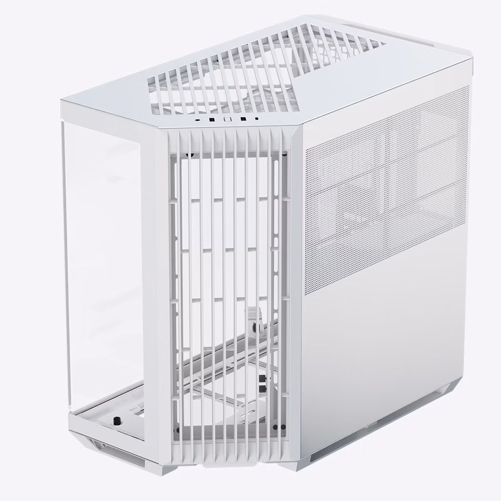 Case APNX V1 Midi Tower ATX Vetro Temperato Bianco 1 Case APNX V1 Midi Tower ATX Vetro Temperato Bianco