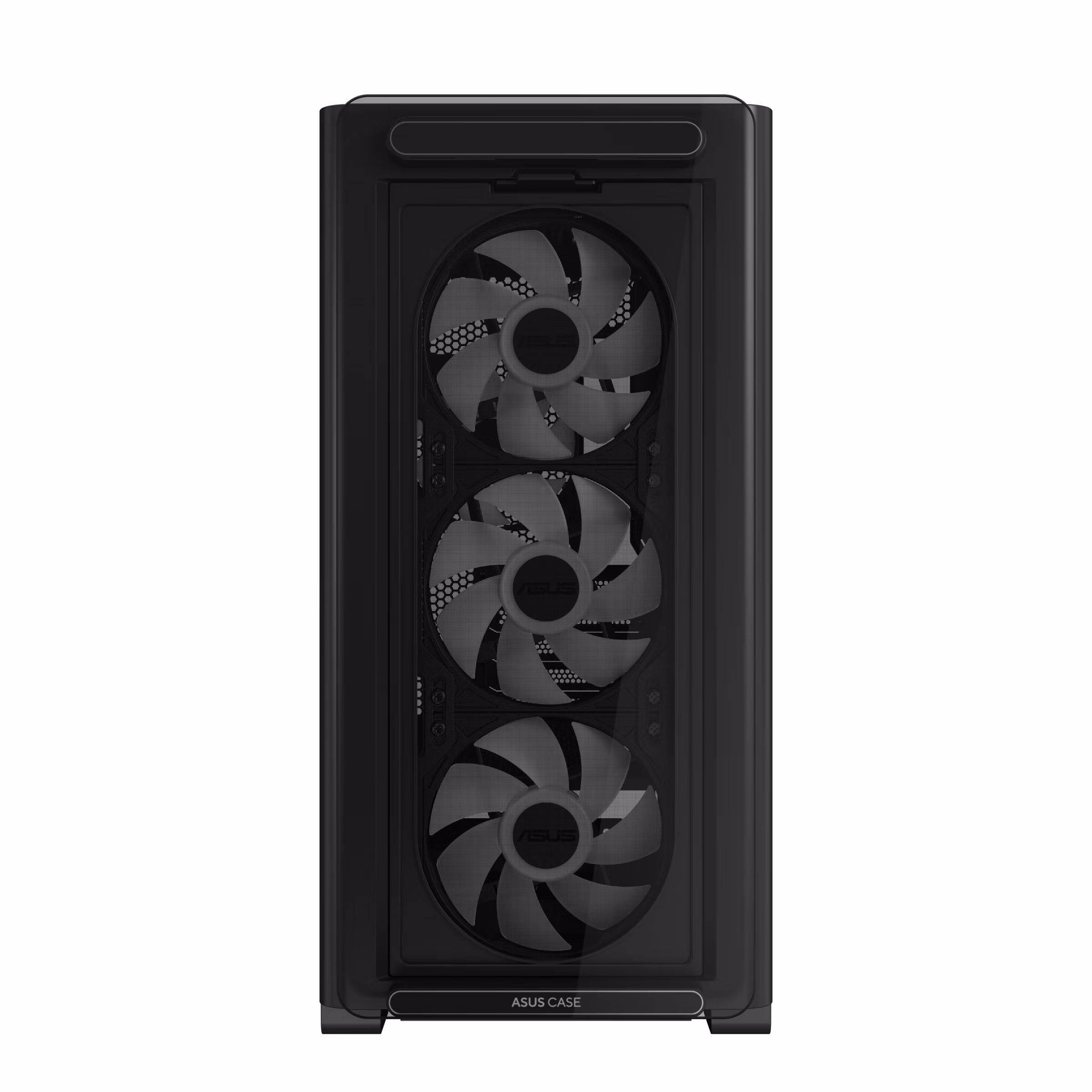 Case ASUS A23 PLUS Mini Tower Micro ATX RGB Vetro Temperato Nero