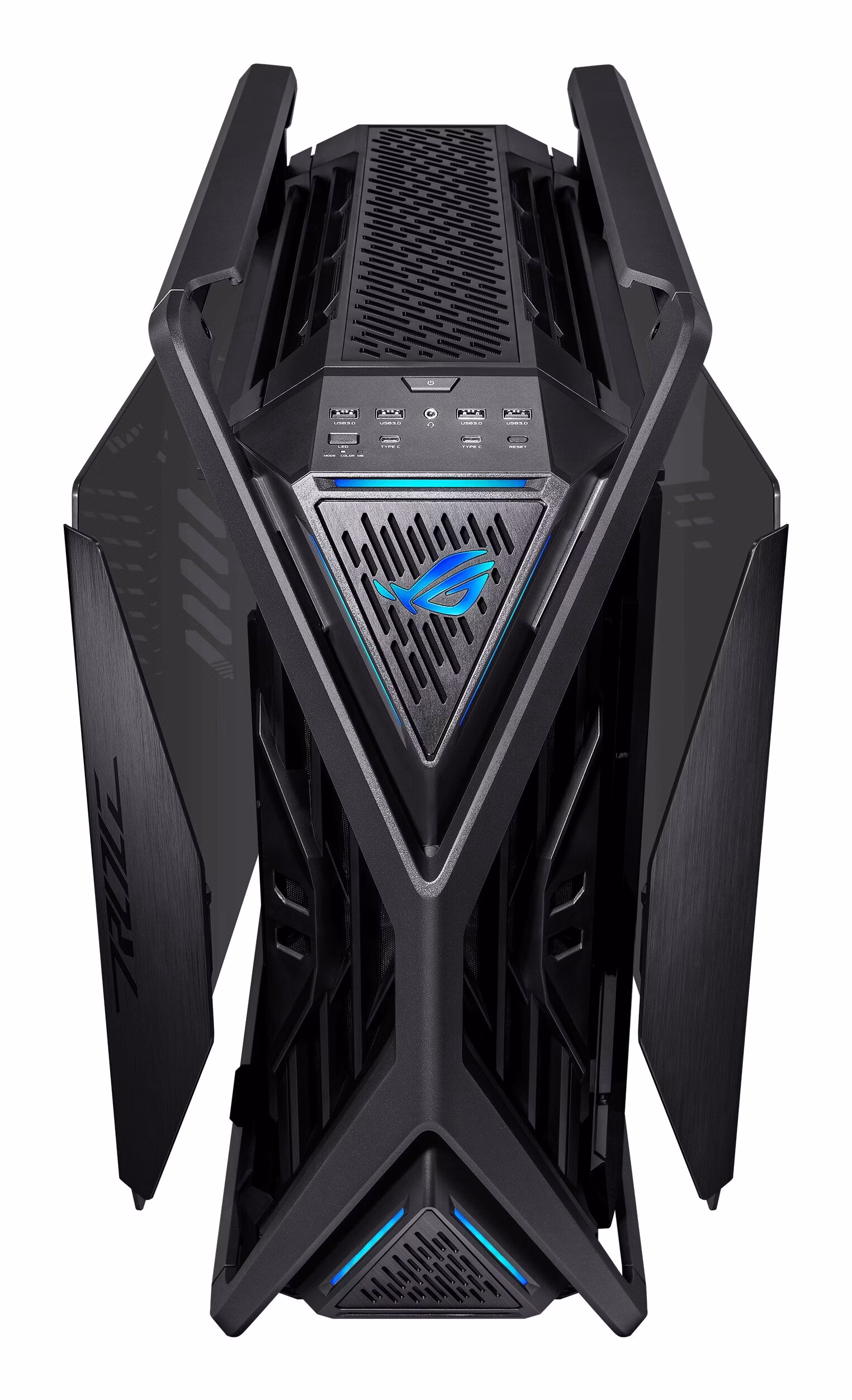 Case ASUS ROG Hyperion GR701 Big-Tower Vetro Temperato Nero