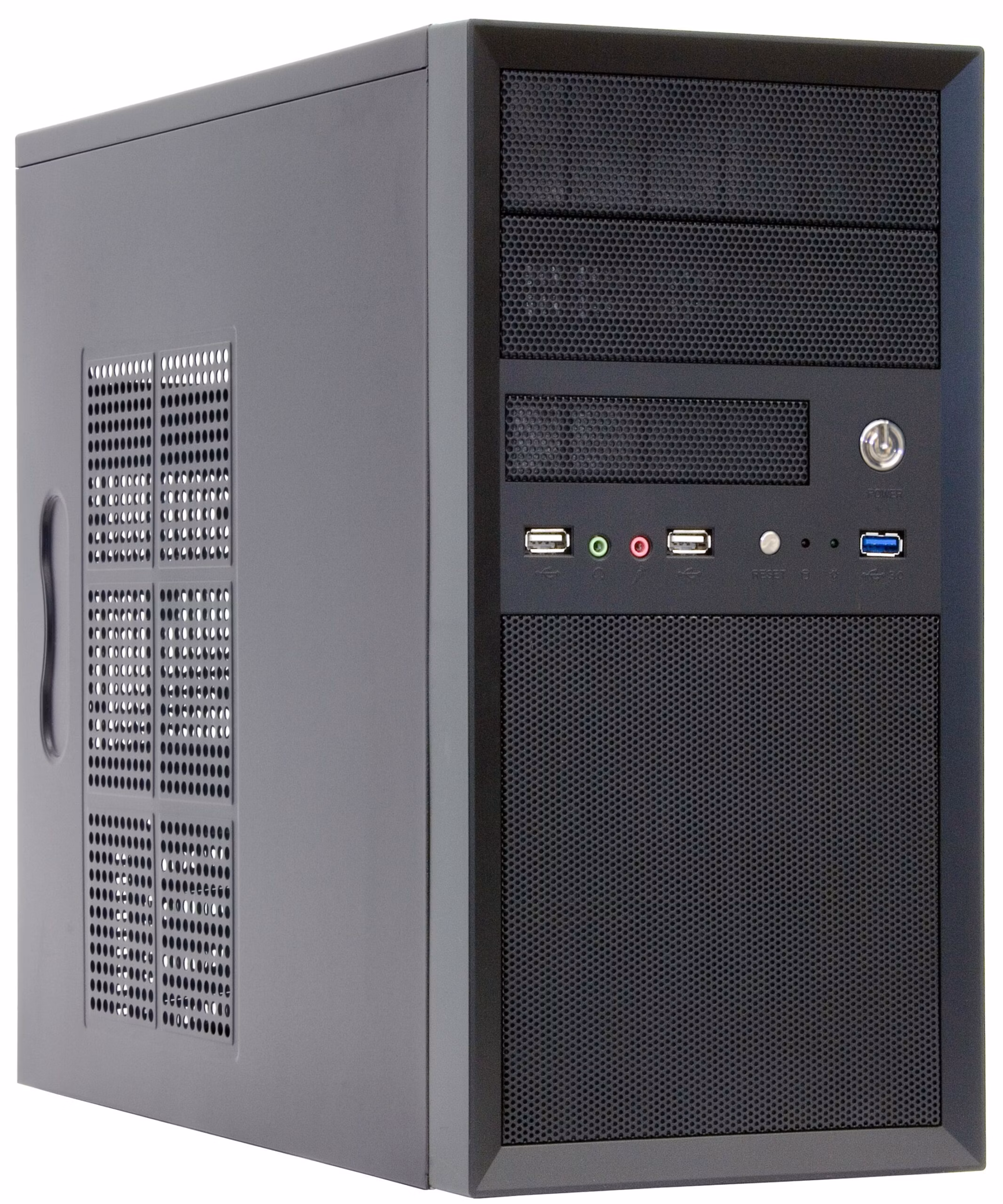 Case Chieftec CT-01B-OP Mini Tower Nero