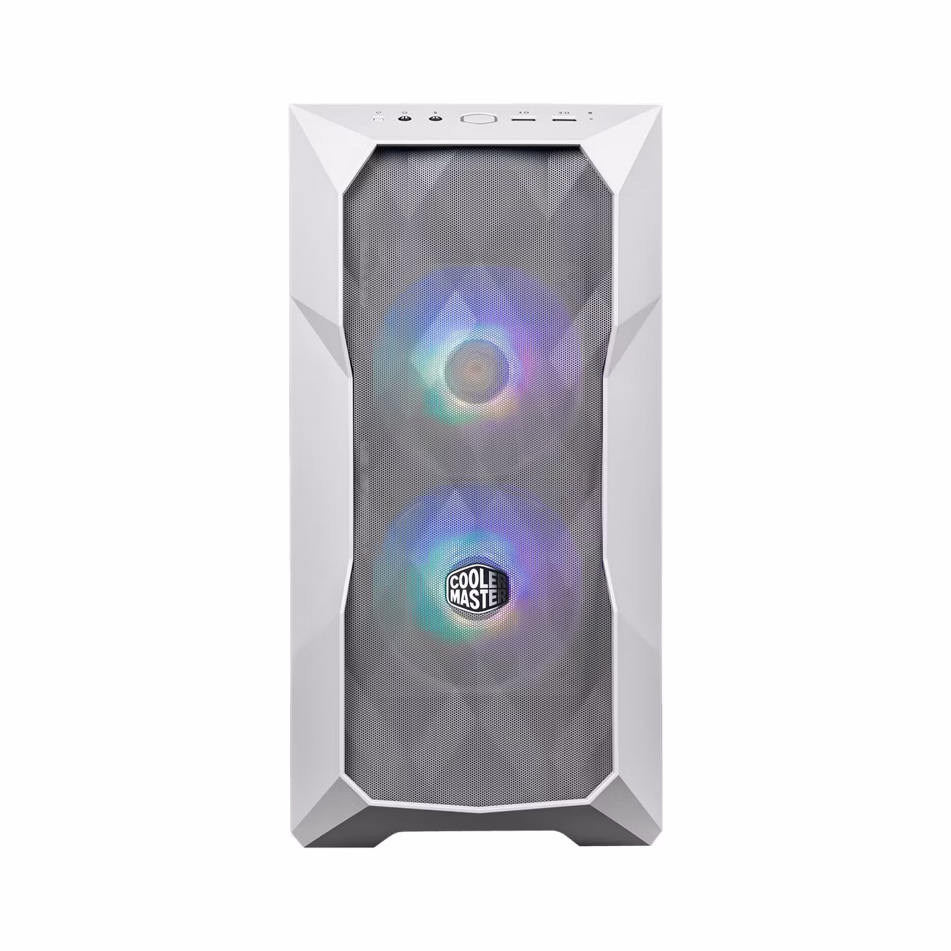 Case Cooler Master TD300 Mesh Micro-ATX ARGB Vetro Temperato Bianco 1 Case Cooler Master TD300 Mesh Micro-ATX ARGB Vetro Temperato Bianco