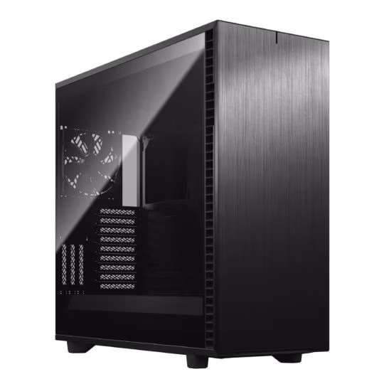 Case Fractal Design Define 7 XL Black Dark TG Big-Tower Vetro Temperato Nero 1 Case Fractal Design Define 7 XL Black Dark TG Big-Tower Vetro Temperato Nero
