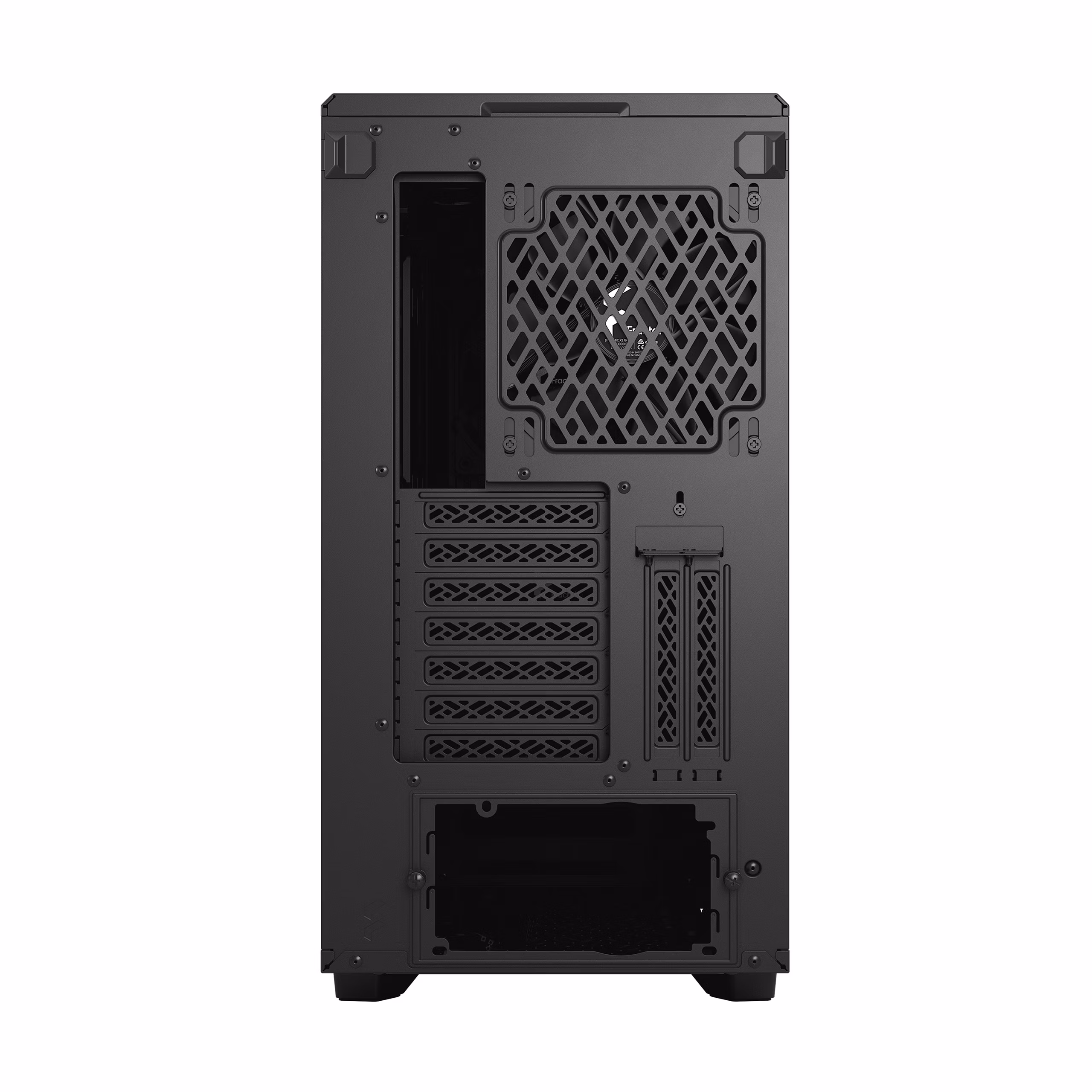 Case Fractal Design Meshify 2 Black Solid Midi-Tower Nero 1 Case Fractal Design Meshify 2 Black Solid Midi-Tower Nero