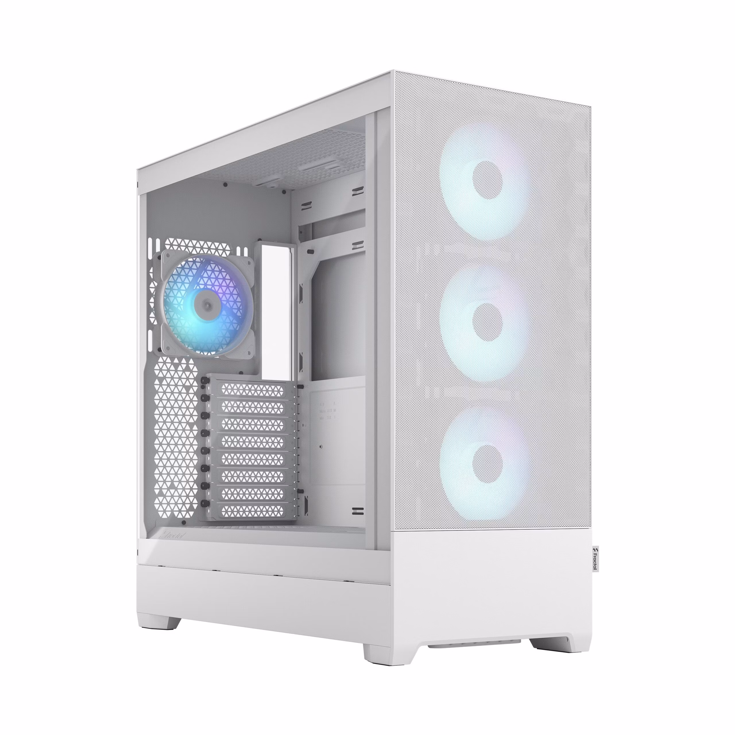 Case Fractal Design Pop XL Air RGB Clear Tint E-ATX Vetro Temperato Grigio 1 Case Fractal Design Pop XL Air RGB Clear Tint E-ATX Vetro Temperato Grigio